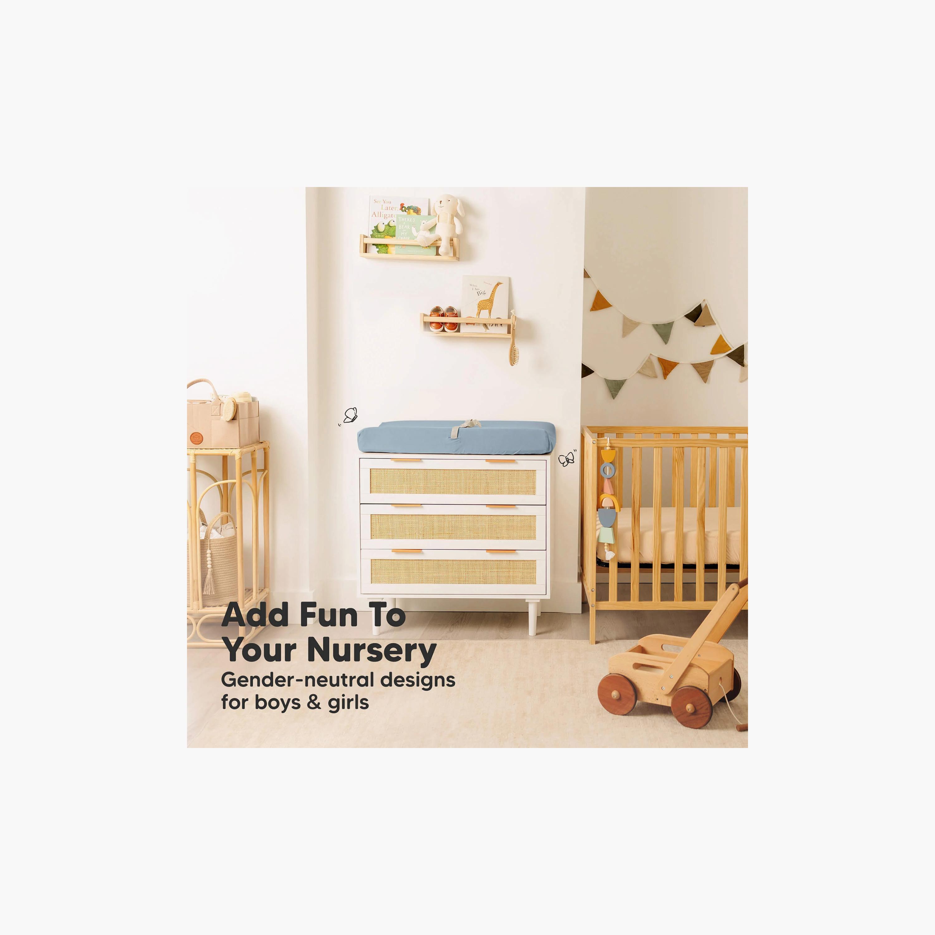 KeaBabies 2-Piece Isla Changing Pad Covers-baby-diapering-changingmats-image-3