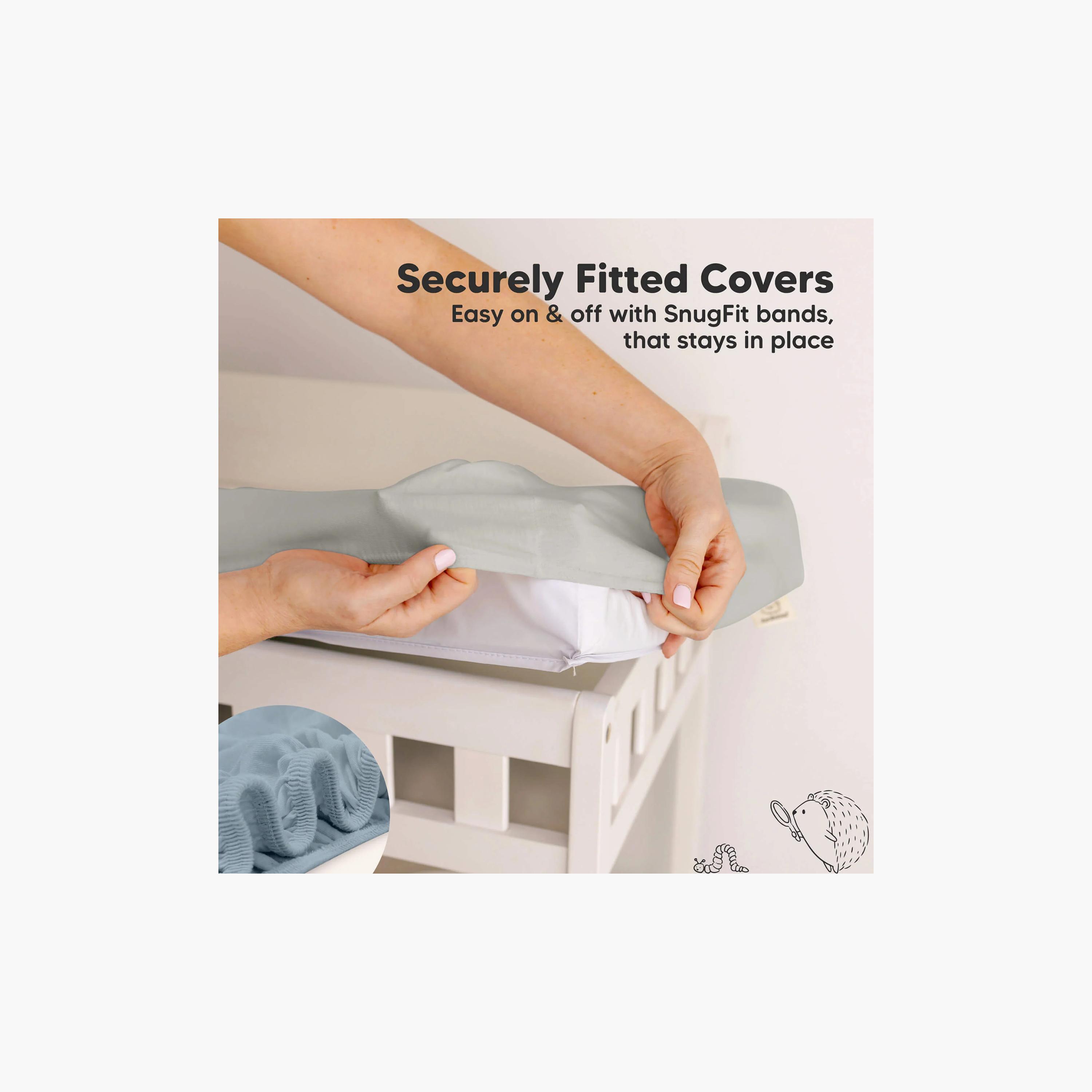 KeaBabies 2-Piece Isla Changing Pad Covers-baby-diapering-changingmats-image-6