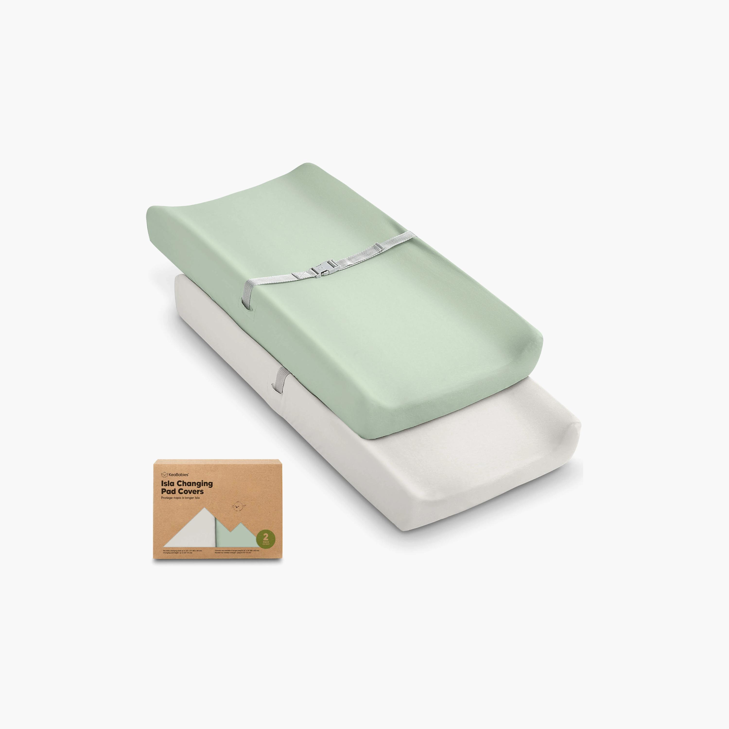 KeaBabies 2-Piece Isla Changing Pad Covers-baby-diapering-changingmats-image-9