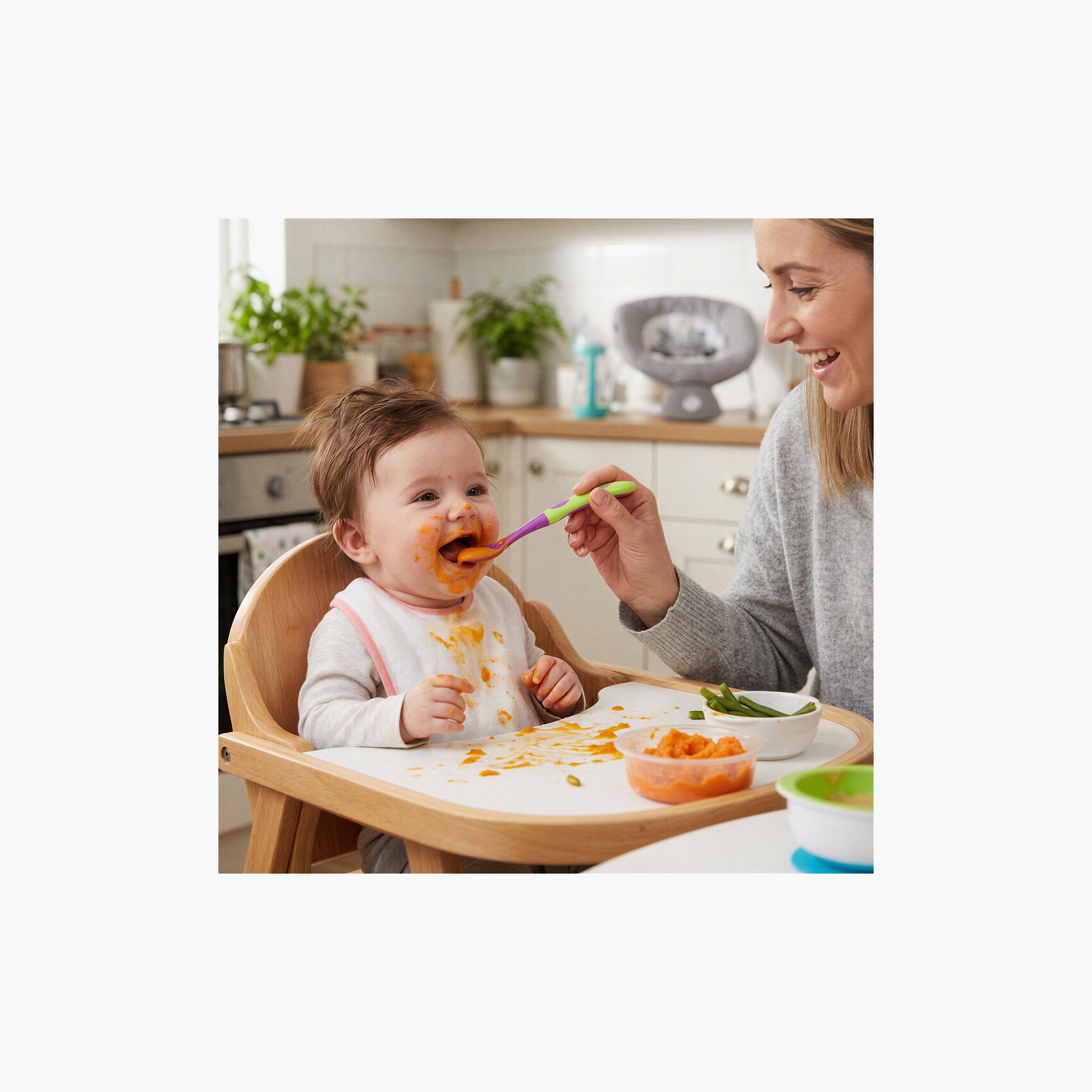 ملاعق تغذية 6 قطع من بلايجرو-baby-feeding-mealtimeessentials-image-10