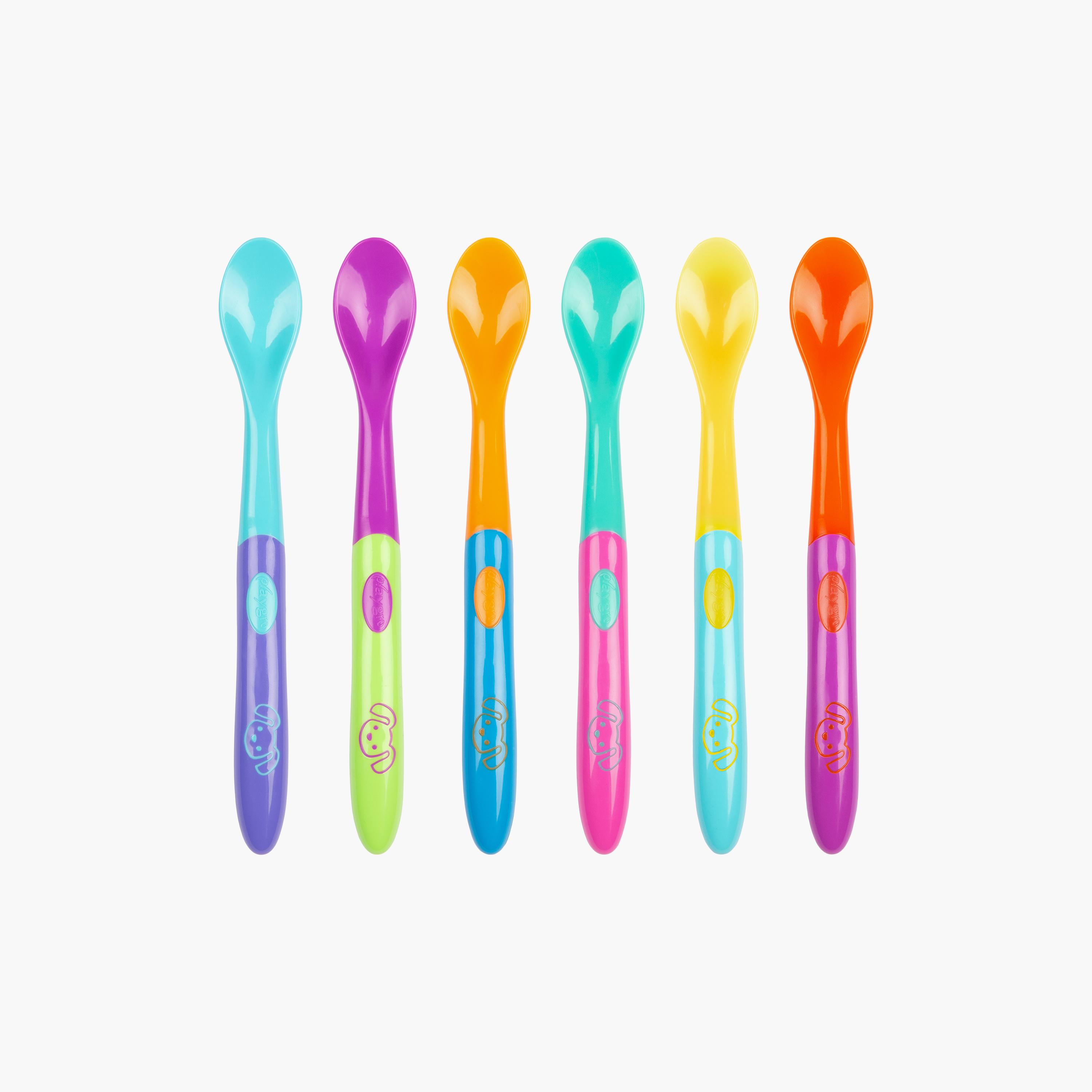 ملاعق تغذية 6 قطع من بلايجرو-baby-feeding-mealtimeessentials-image-12