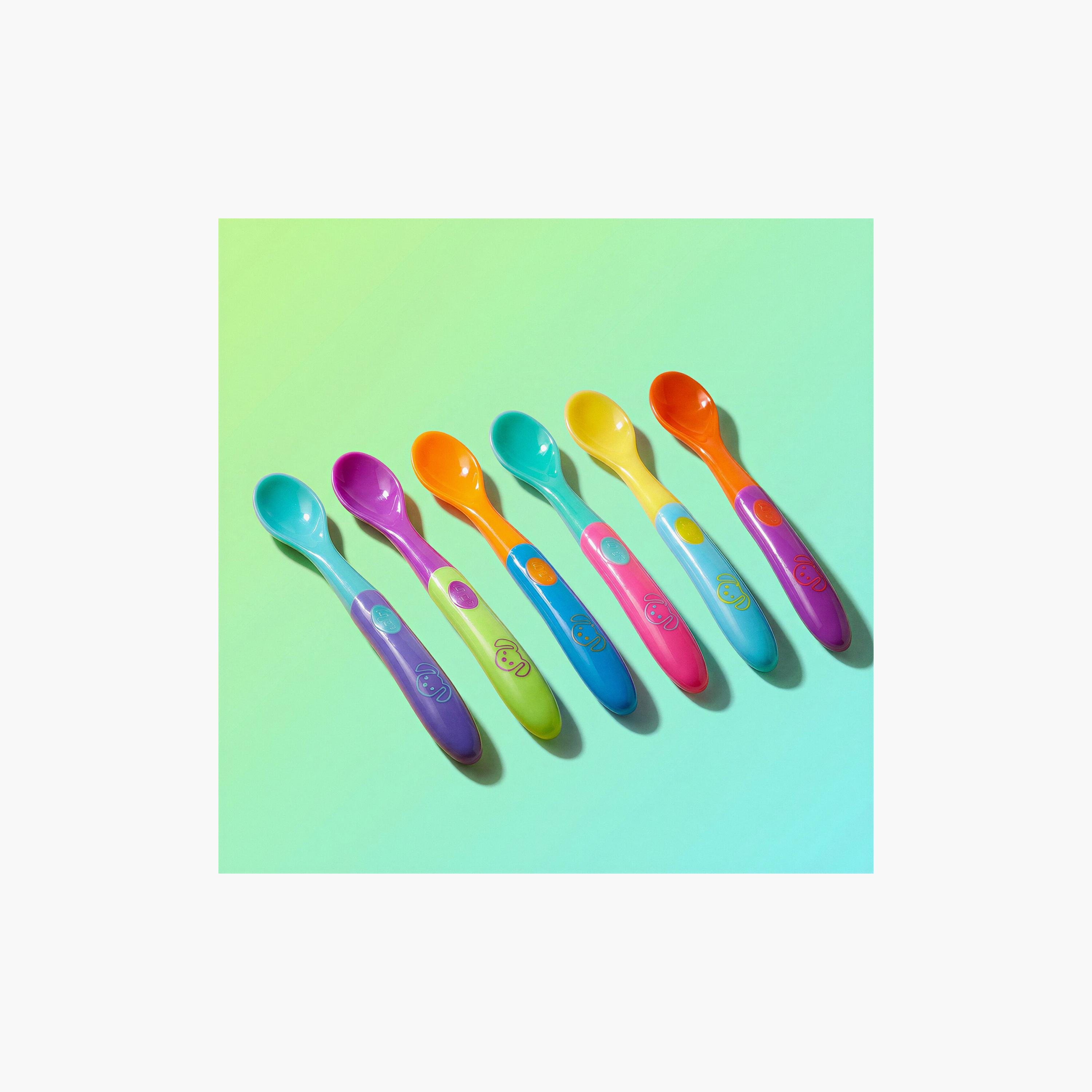 ملاعق تغذية 6 قطع من بلايجرو-baby-feeding-mealtimeessentials-image-13