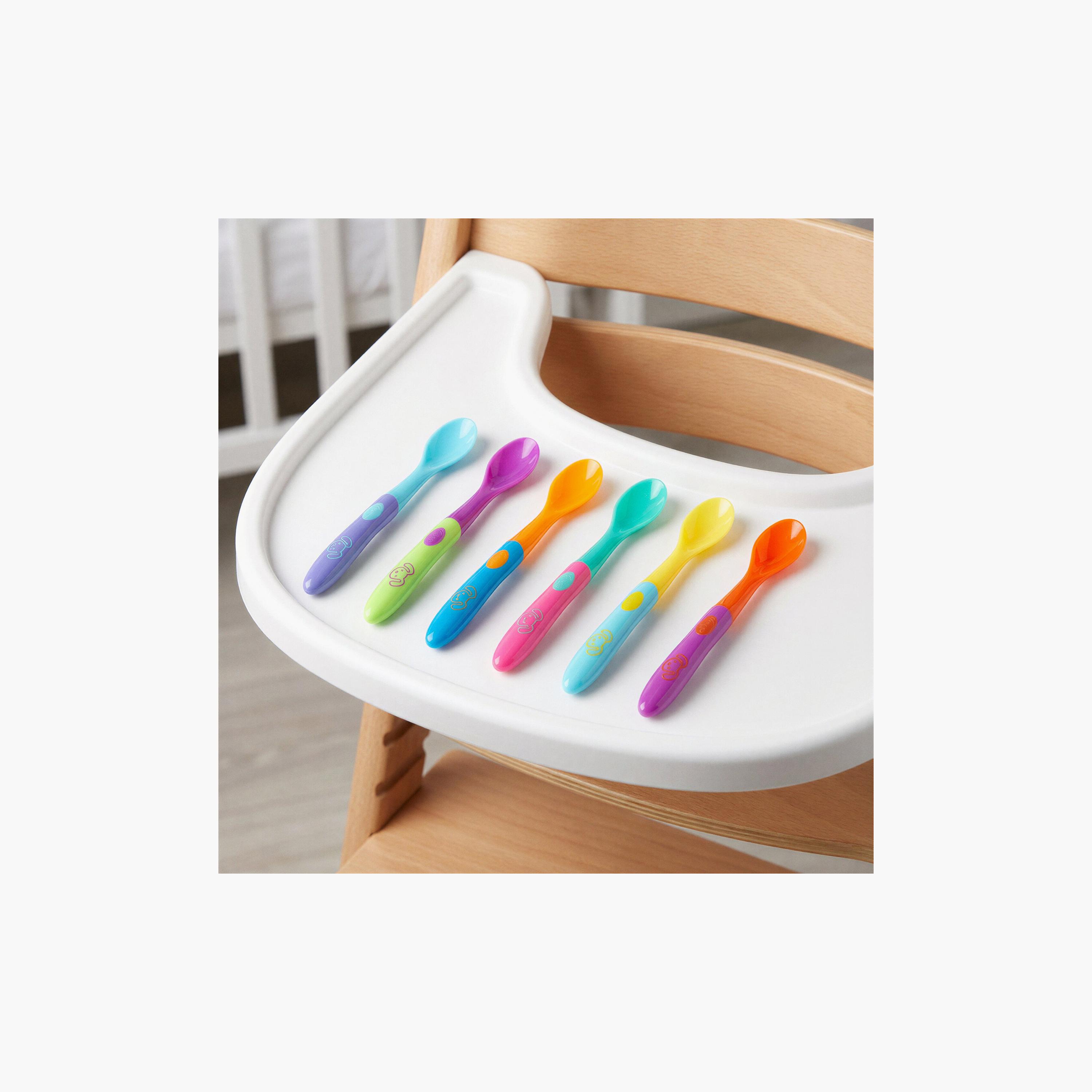 ملاعق تغذية 6 قطع من بلايجرو-baby-feeding-mealtimeessentials-image-14