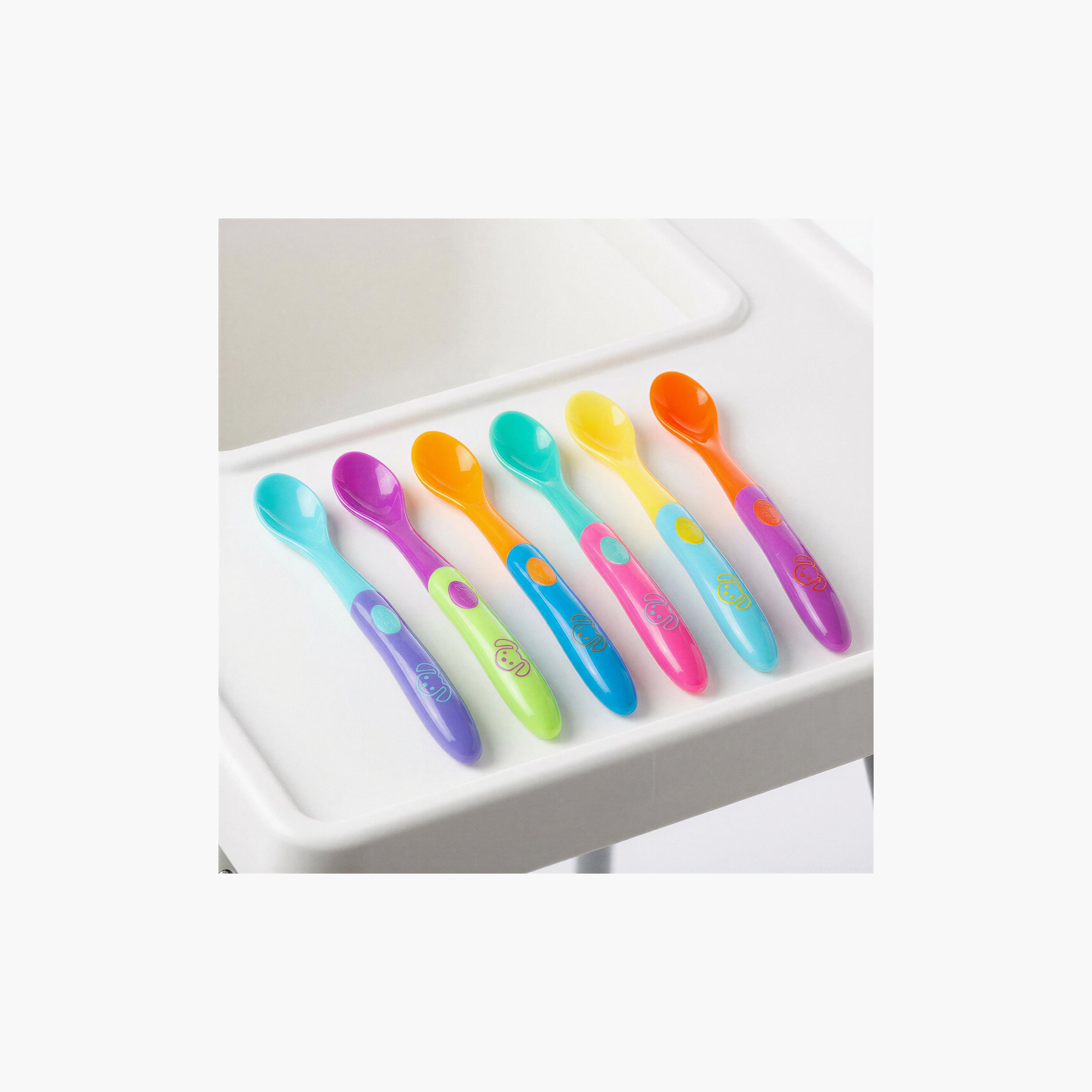 ملاعق تغذية 6 قطع من بلايجرو-baby-feeding-mealtimeessentials-image-15