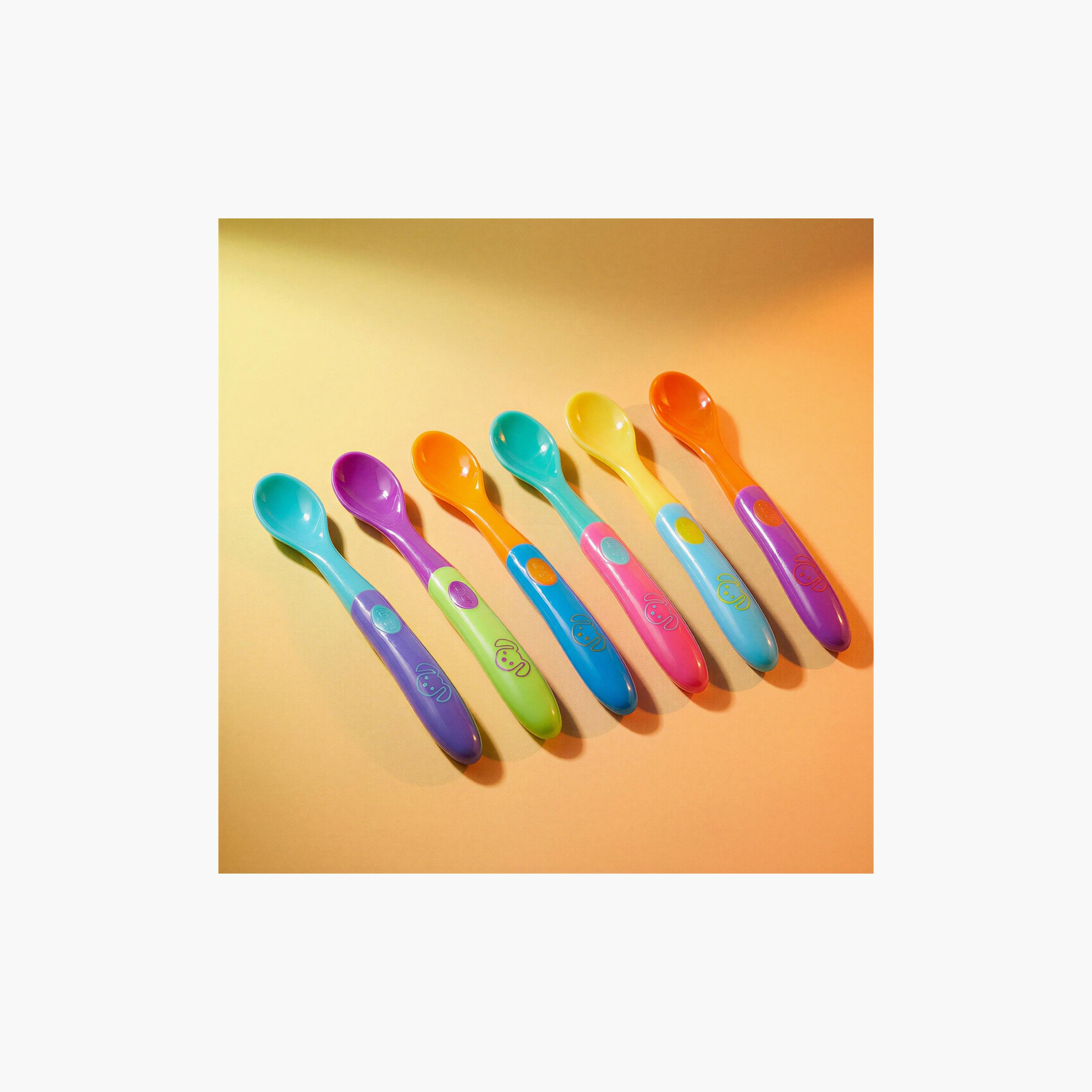 ملاعق تغذية 6 قطع من بلايجرو-baby-feeding-mealtimeessentials-image-16