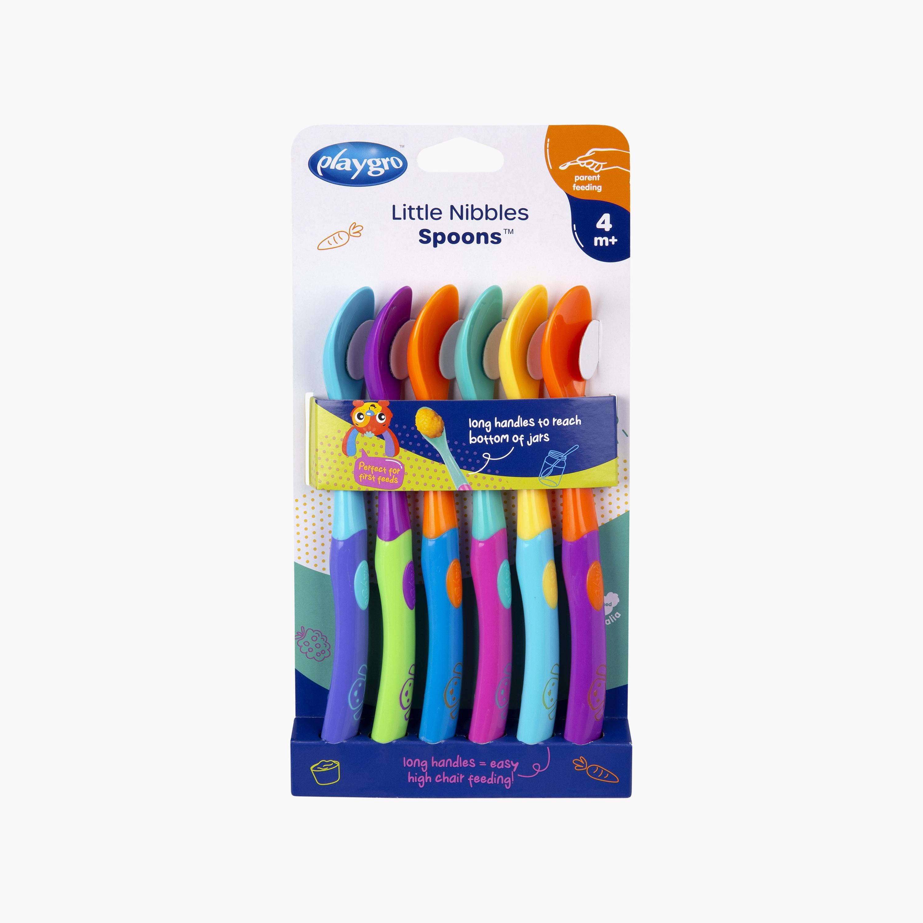 ملاعق تغذية 6 قطع من بلايجرو-baby-feeding-mealtimeessentials-image-19
