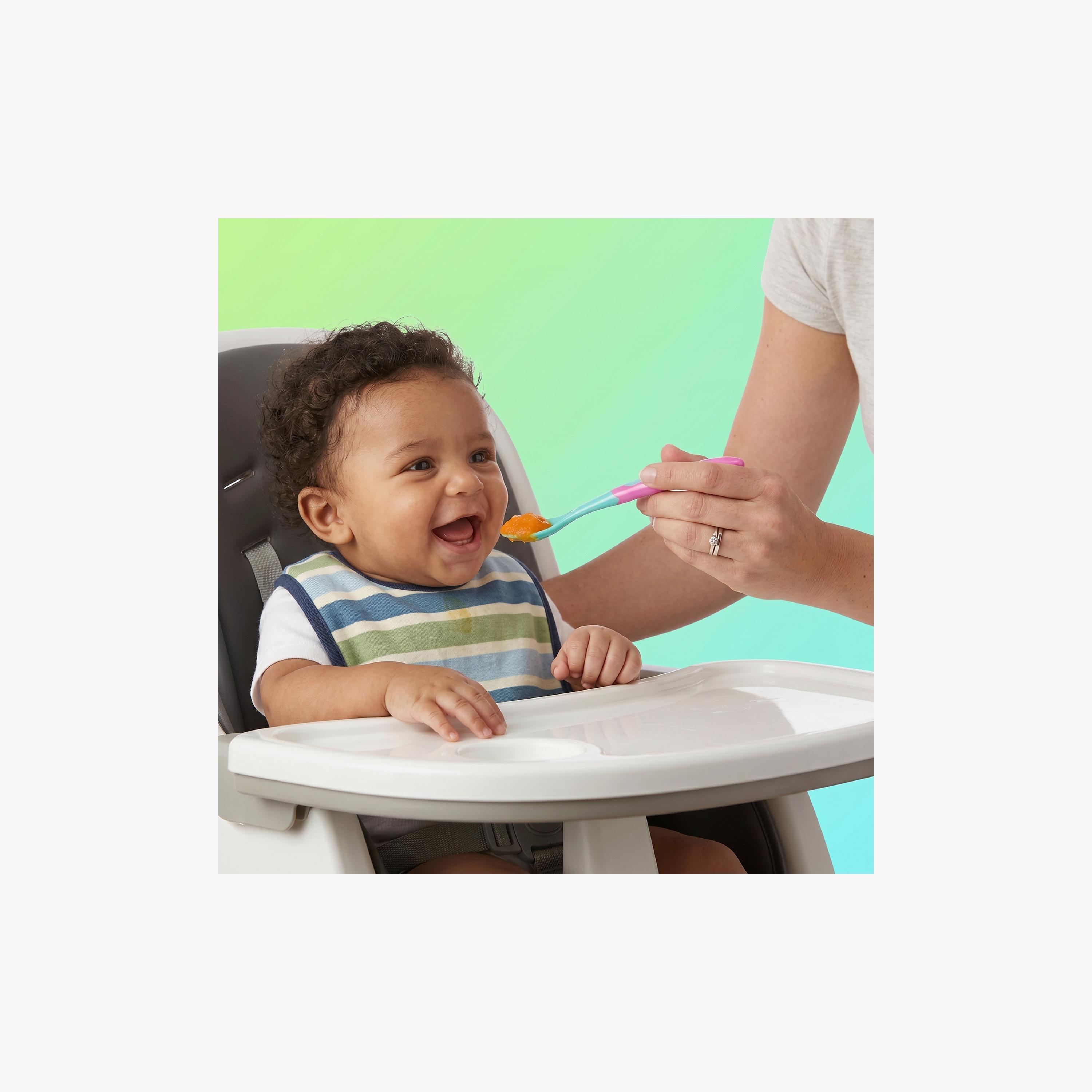 ملاعق تغذية 6 قطع من بلايجرو-baby-feeding-mealtimeessentials-image-6