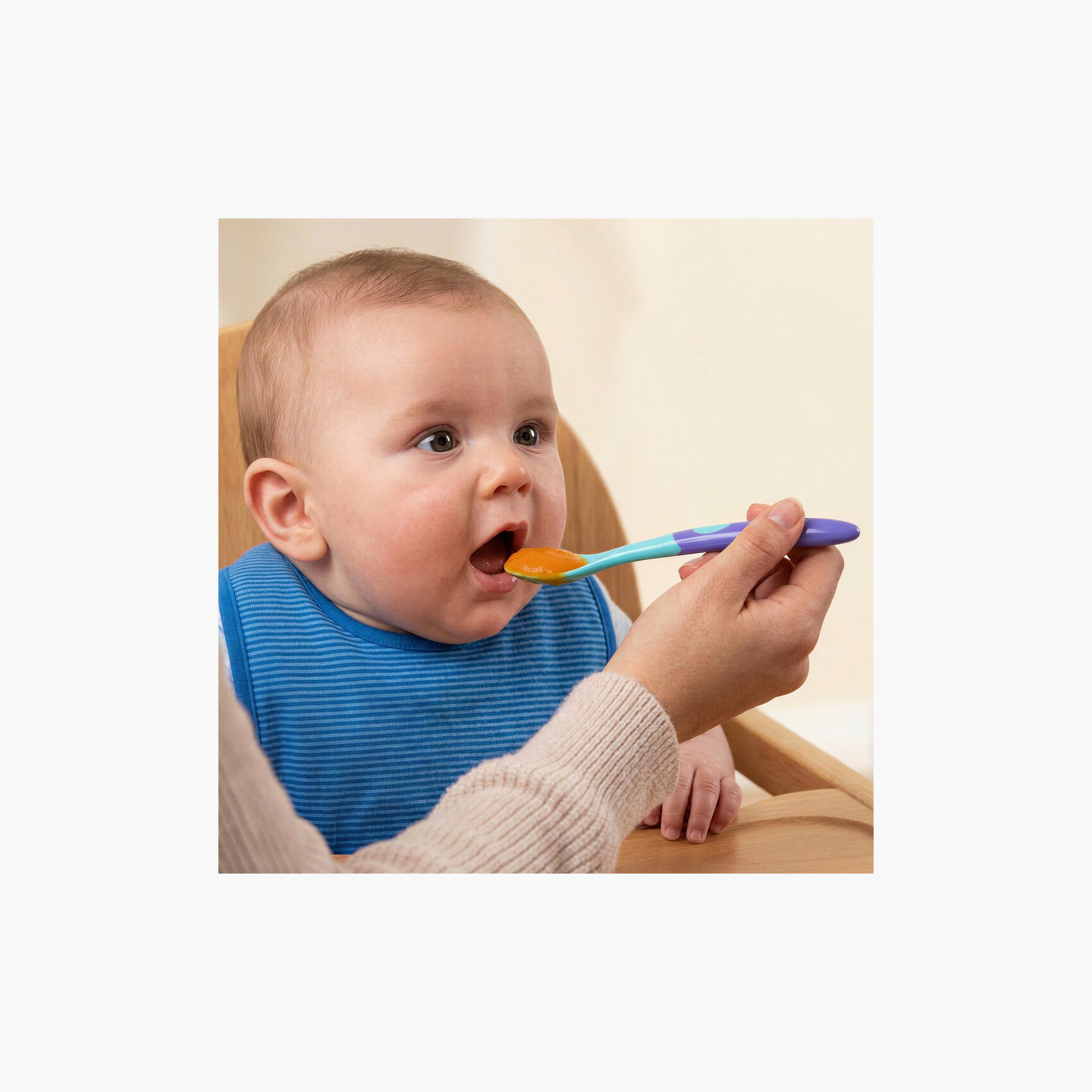 ملاعق تغذية 6 قطع من بلايجرو-baby-feeding-mealtimeessentials-image-7