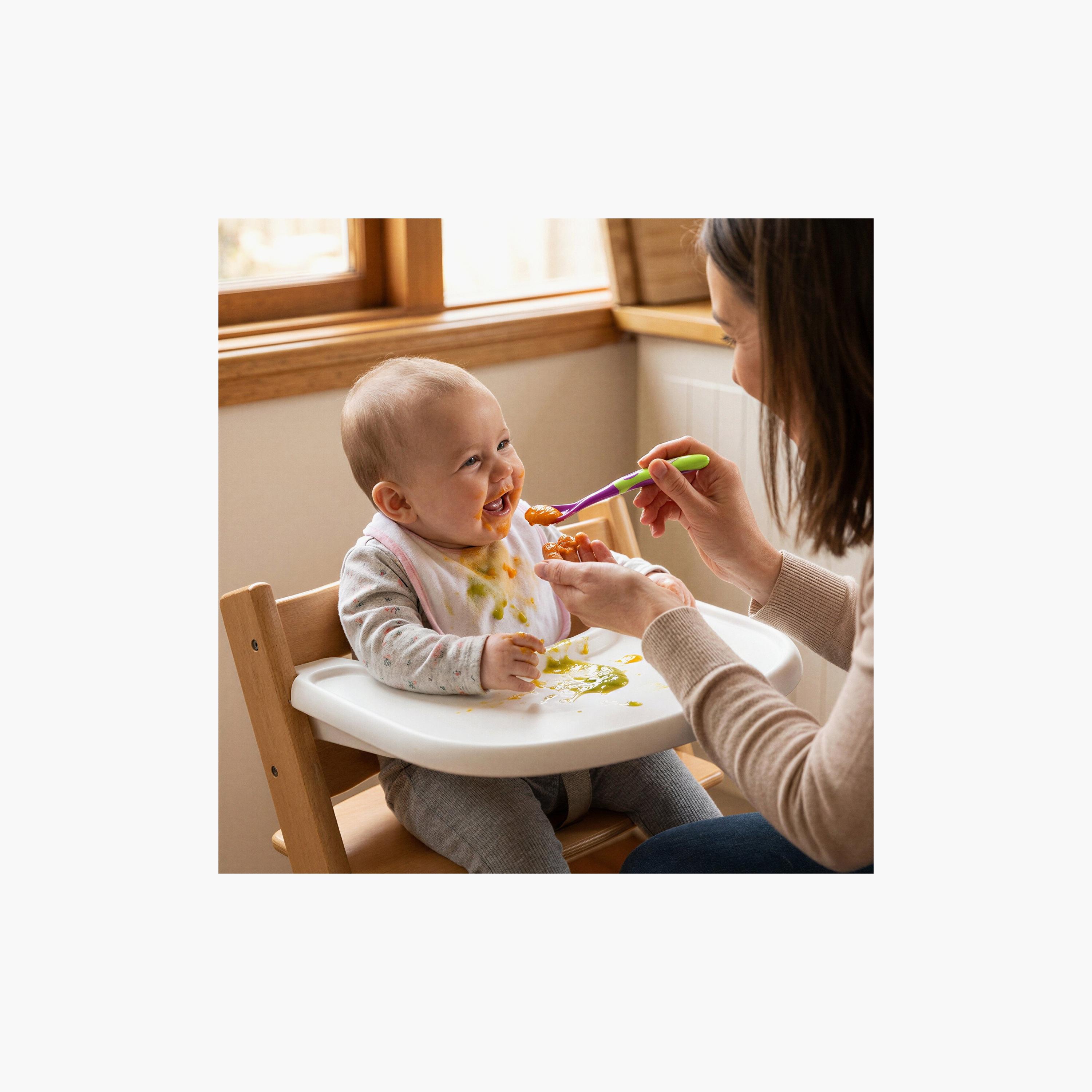 ملاعق تغذية 6 قطع من بلايجرو-baby-feeding-mealtimeessentials-image-8