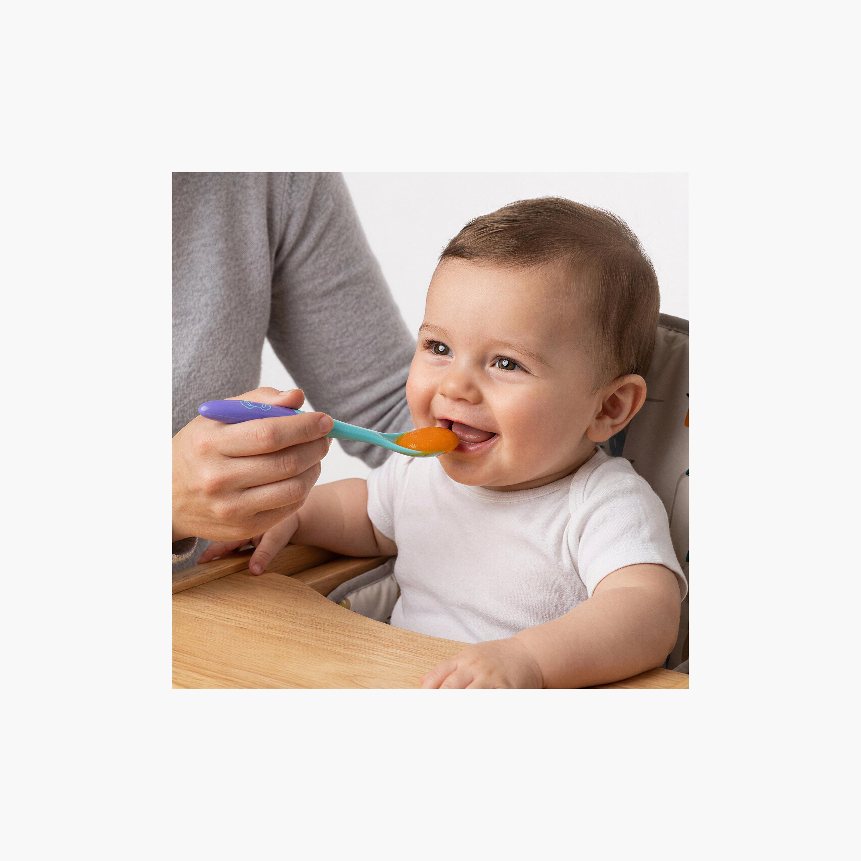 ملاعق تغذية 6 قطع من بلايجرو-baby-feeding-mealtimeessentials-image-9