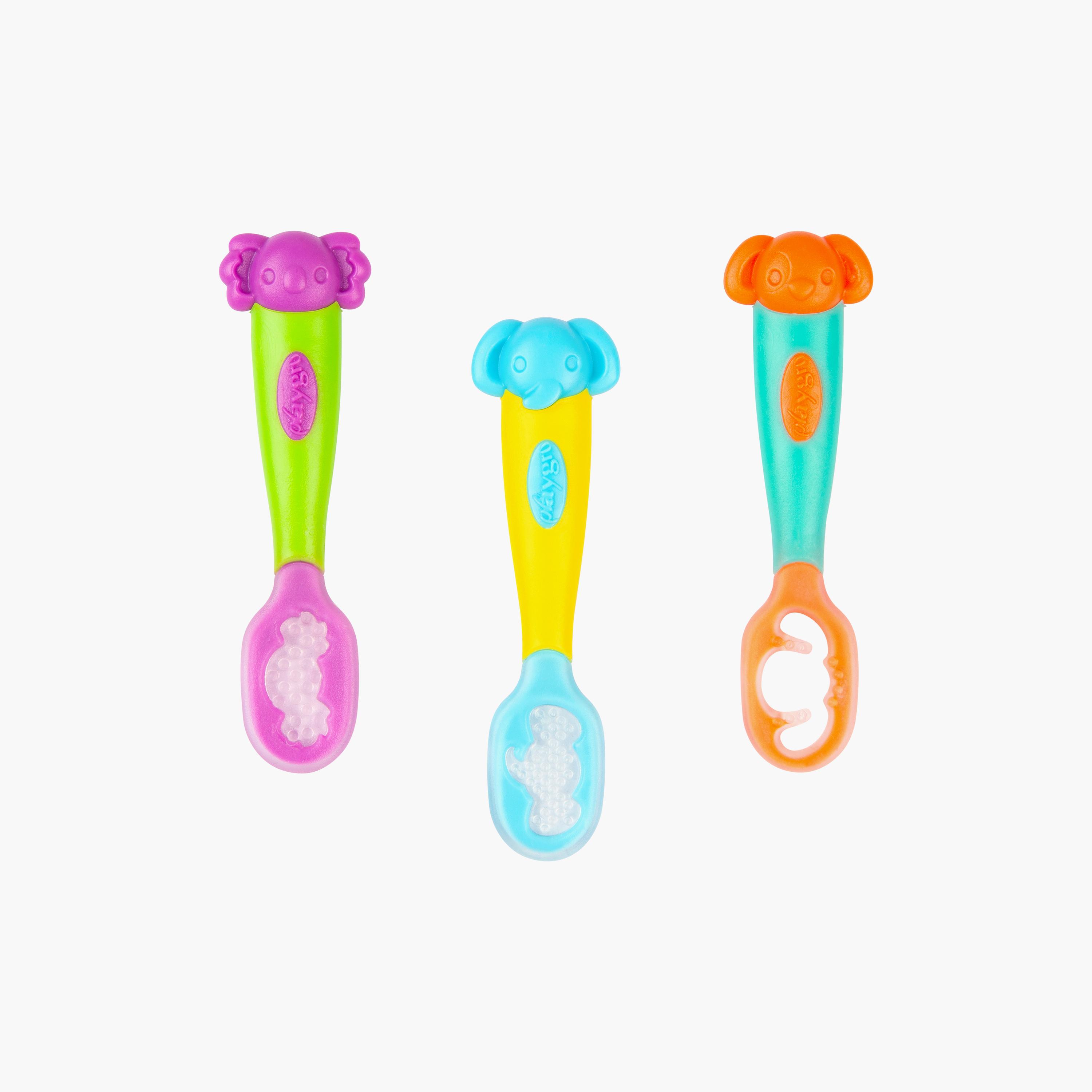 ملاعق سكوب-آ-دو 3 قطع من بلايجرو-baby-feeding-mealtimeessentials-image-1