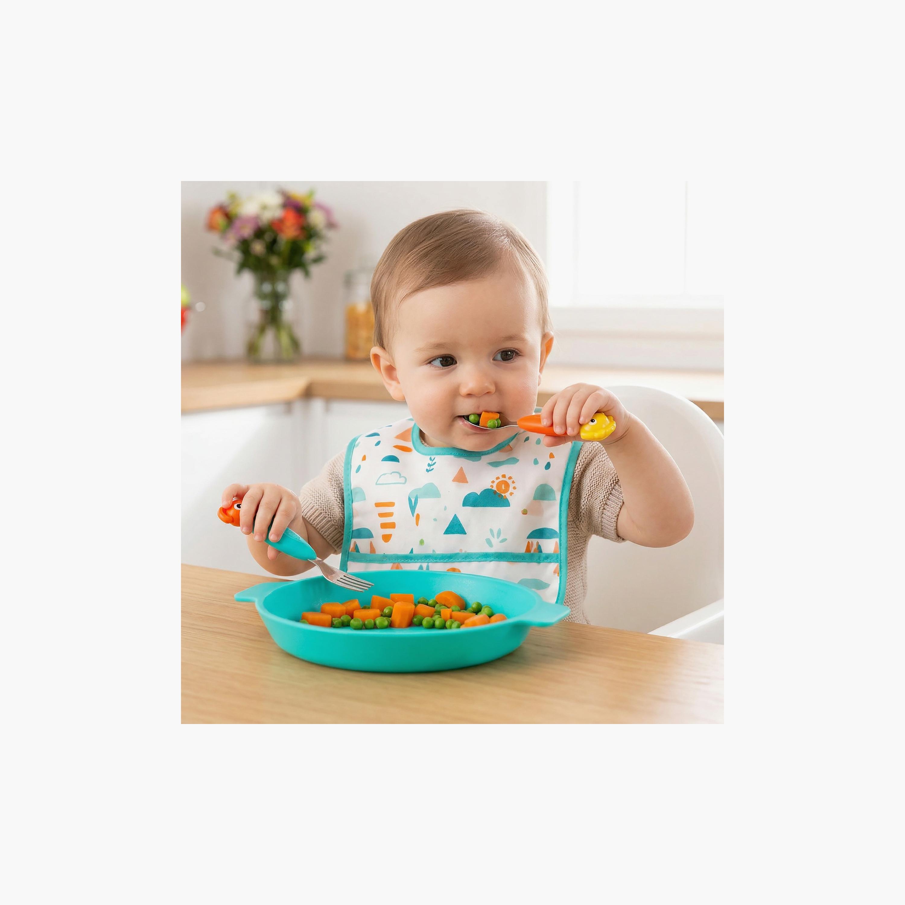 طقم أدوات مائدة من الستانلس ستيل من بلايجرو-baby-feeding-mealtimeessentials-image-11