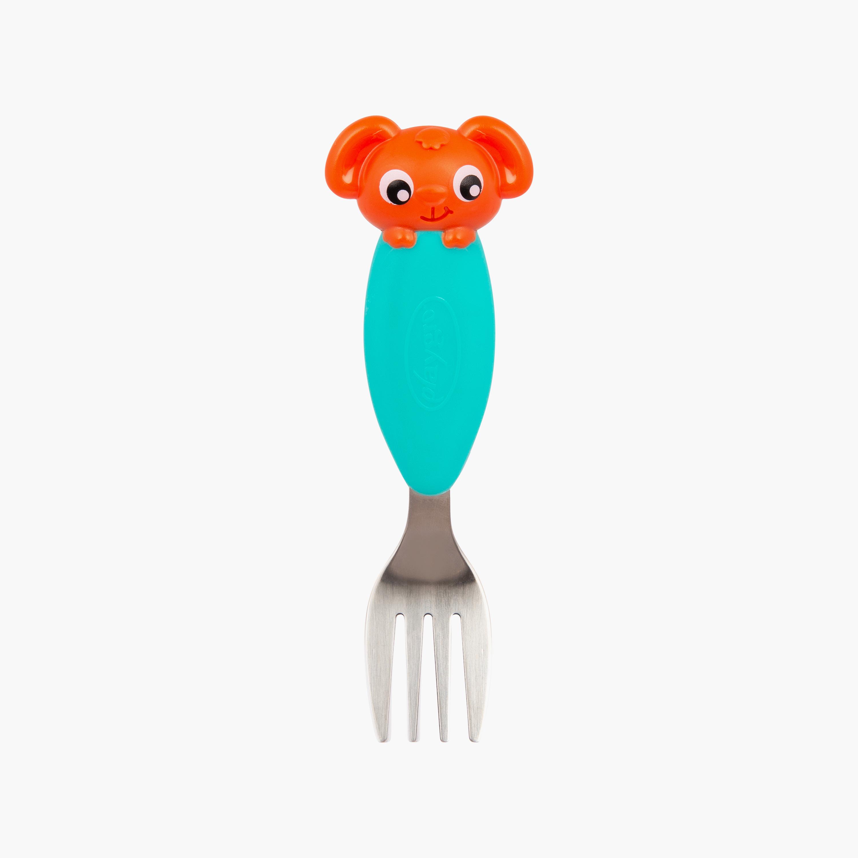 طقم أدوات مائدة من الستانلس ستيل من بلايجرو-baby-feeding-mealtimeessentials-image-6