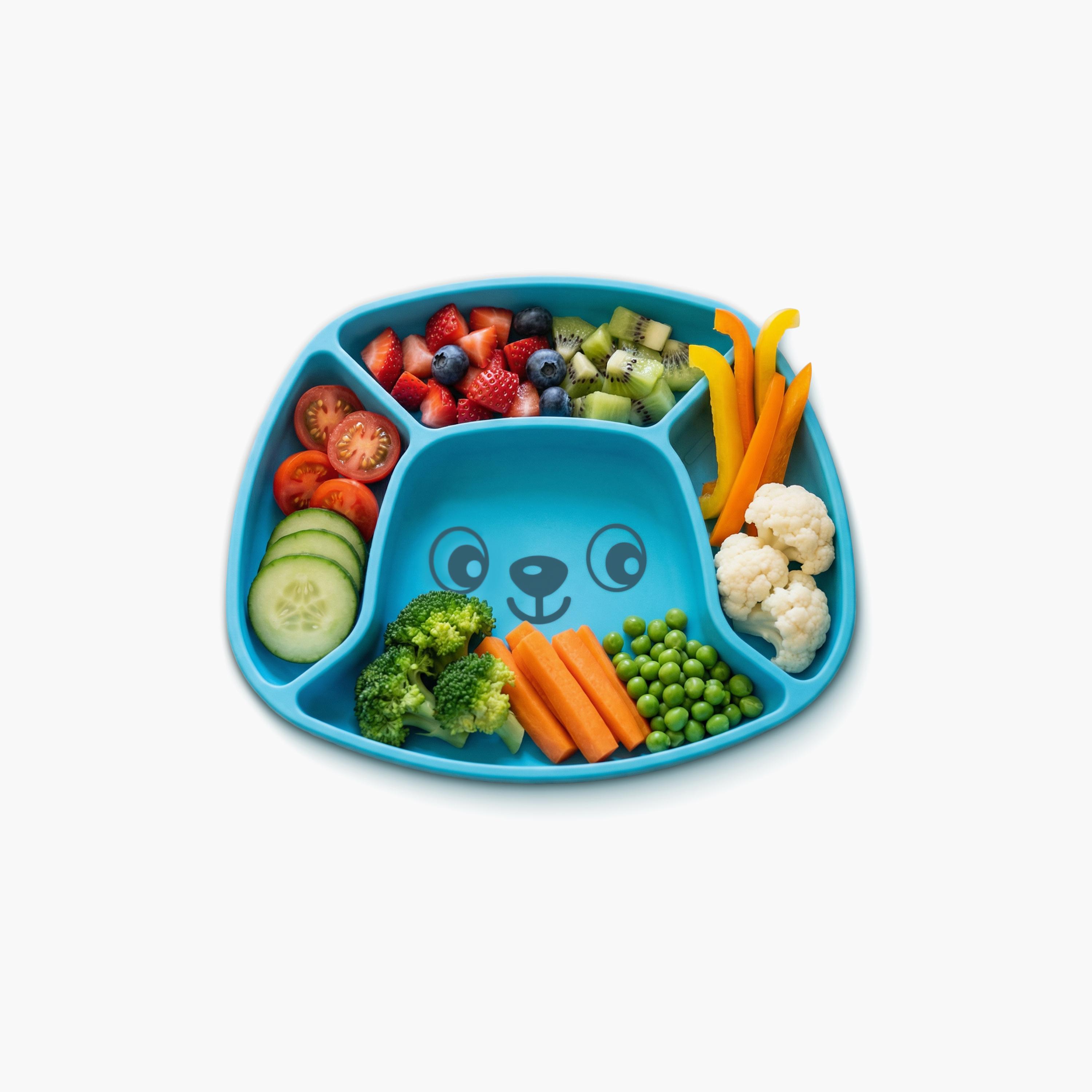 طبق سيليكون بقاعدة شفط ستيك آند سناك من بلايجرو-baby-feeding-mealtimeessentials-image-11