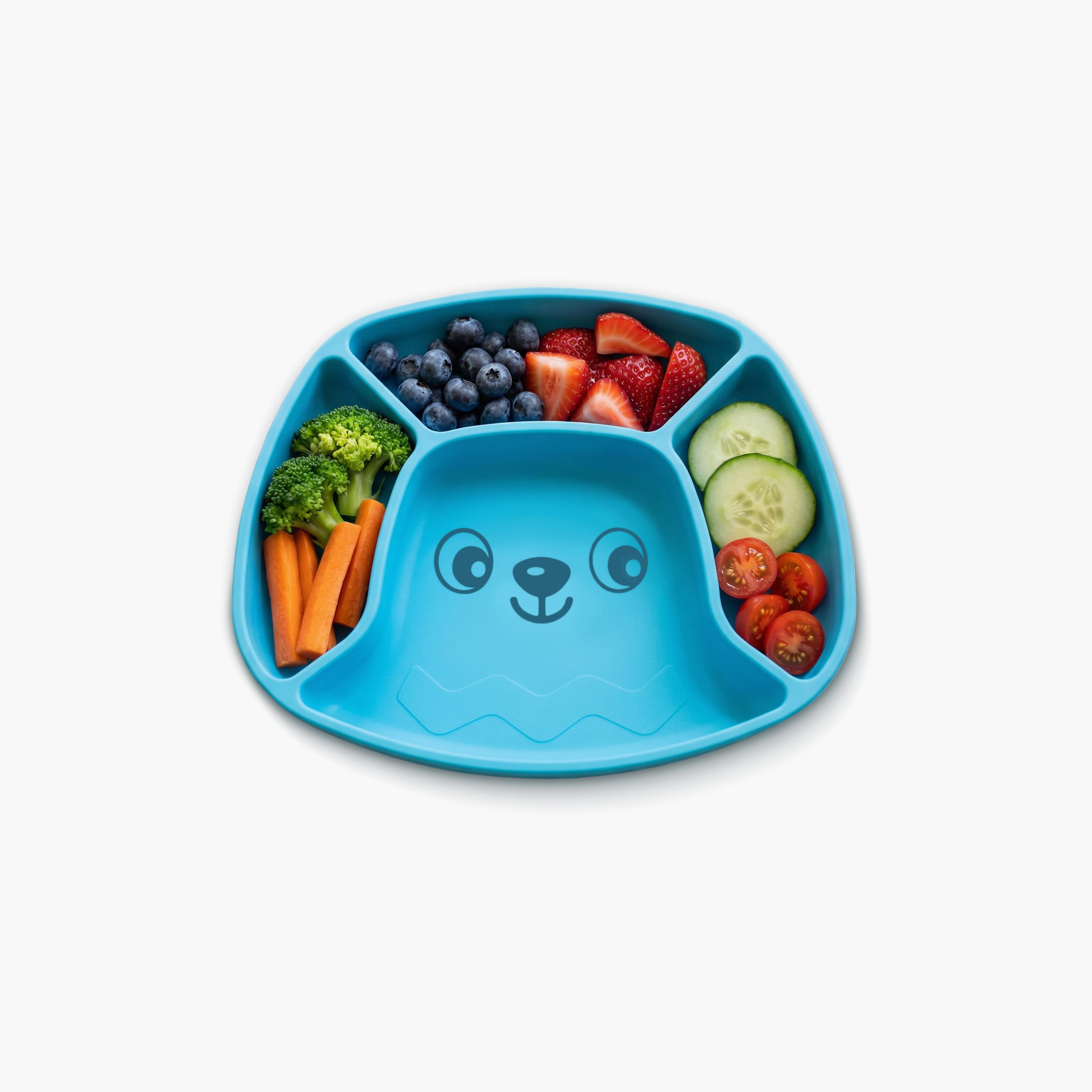 طبق سيليكون بقاعدة شفط ستيك آند سناك من بلايجرو-baby-feeding-mealtimeessentials-image-12