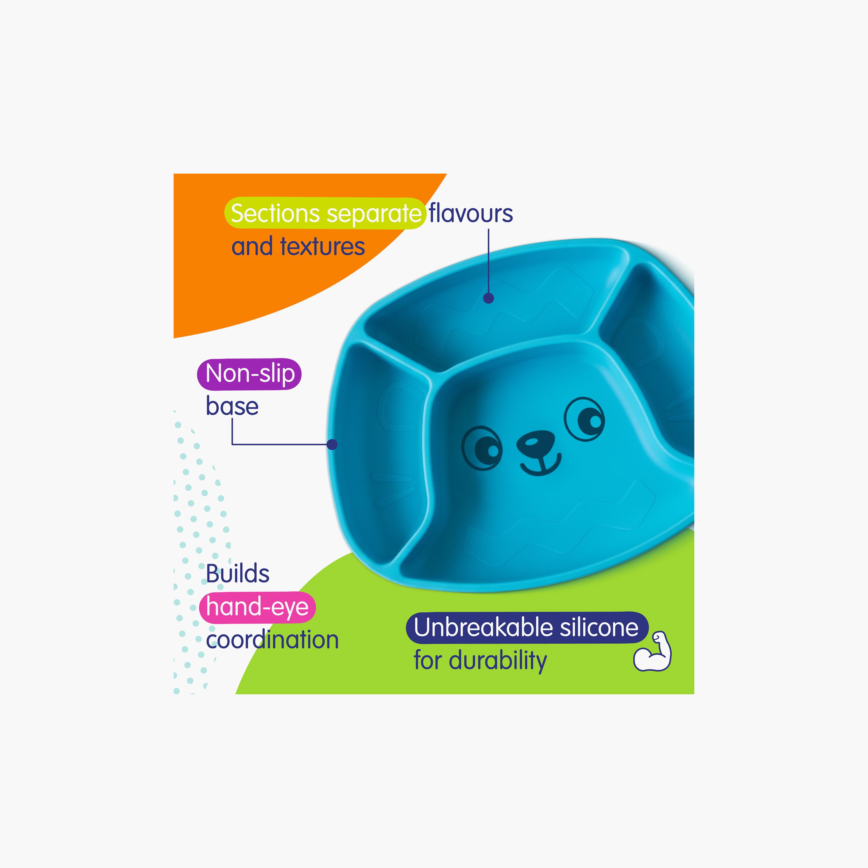طبق سيليكون بقاعدة شفط ستيك آند سناك من بلايجرو-baby-feeding-mealtimeessentials-image-14