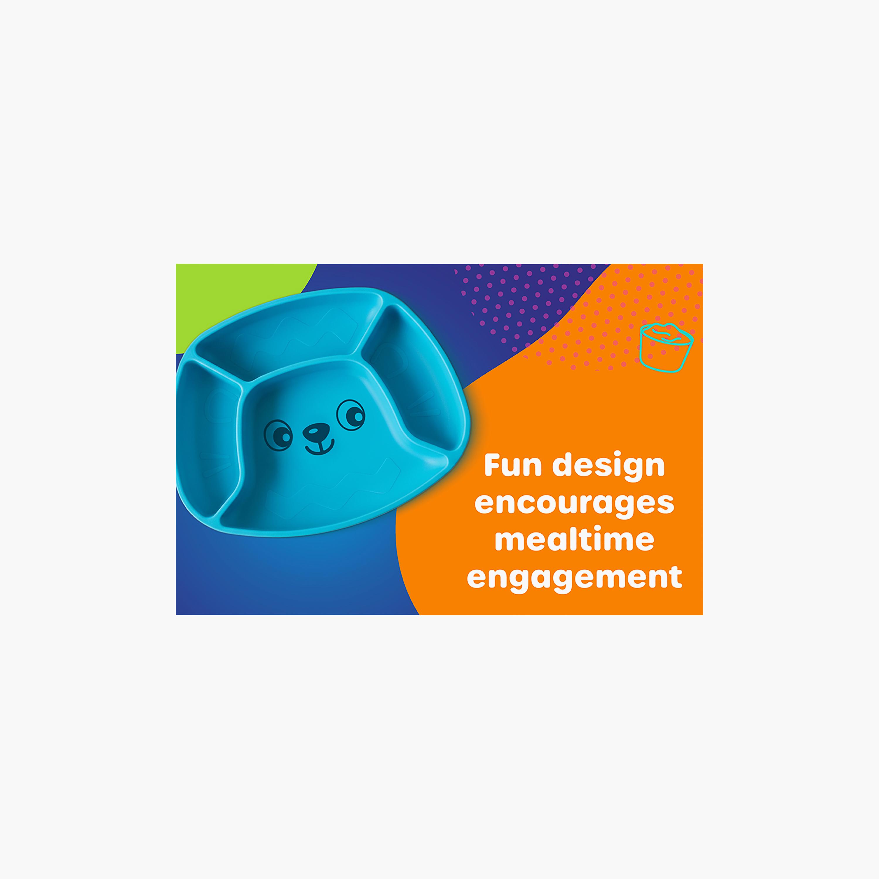 طبق سيليكون بقاعدة شفط ستيك آند سناك من بلايجرو-baby-feeding-mealtimeessentials-image-15