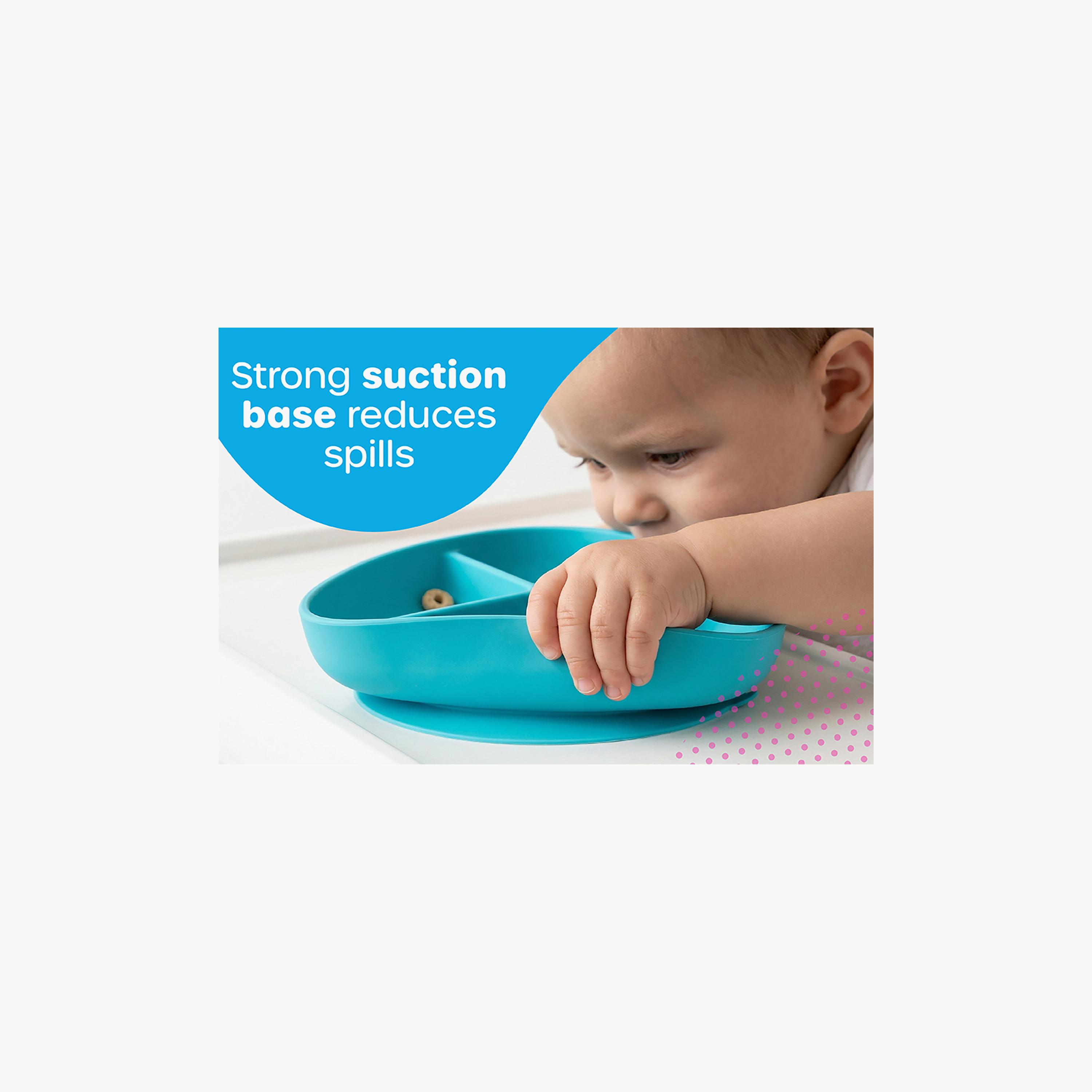 طبق سيليكون بقاعدة شفط ستيك آند سناك من بلايجرو-baby-feeding-mealtimeessentials-image-16