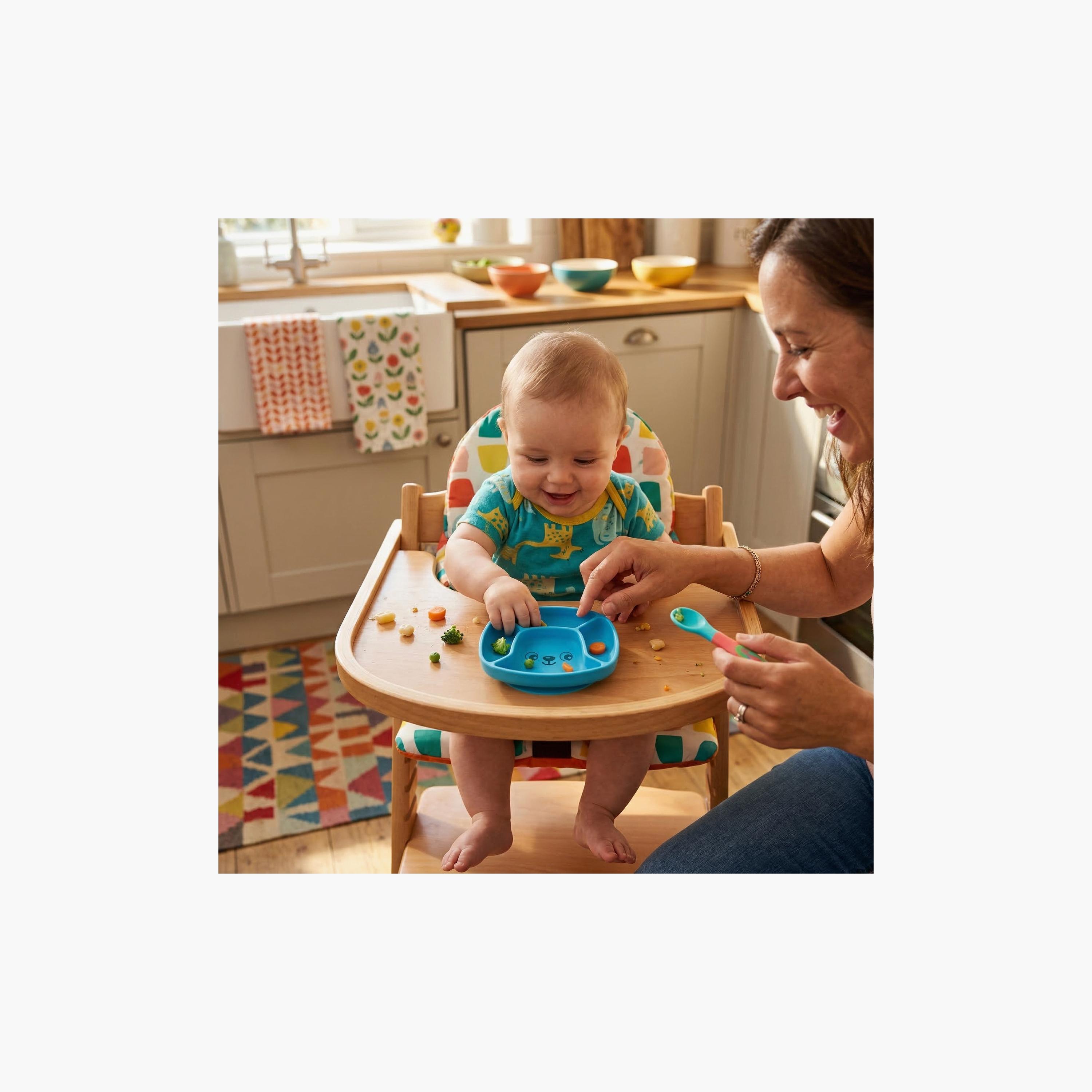 طبق سيليكون بقاعدة شفط ستيك آند سناك من بلايجرو-baby-feeding-mealtimeessentials-image-6