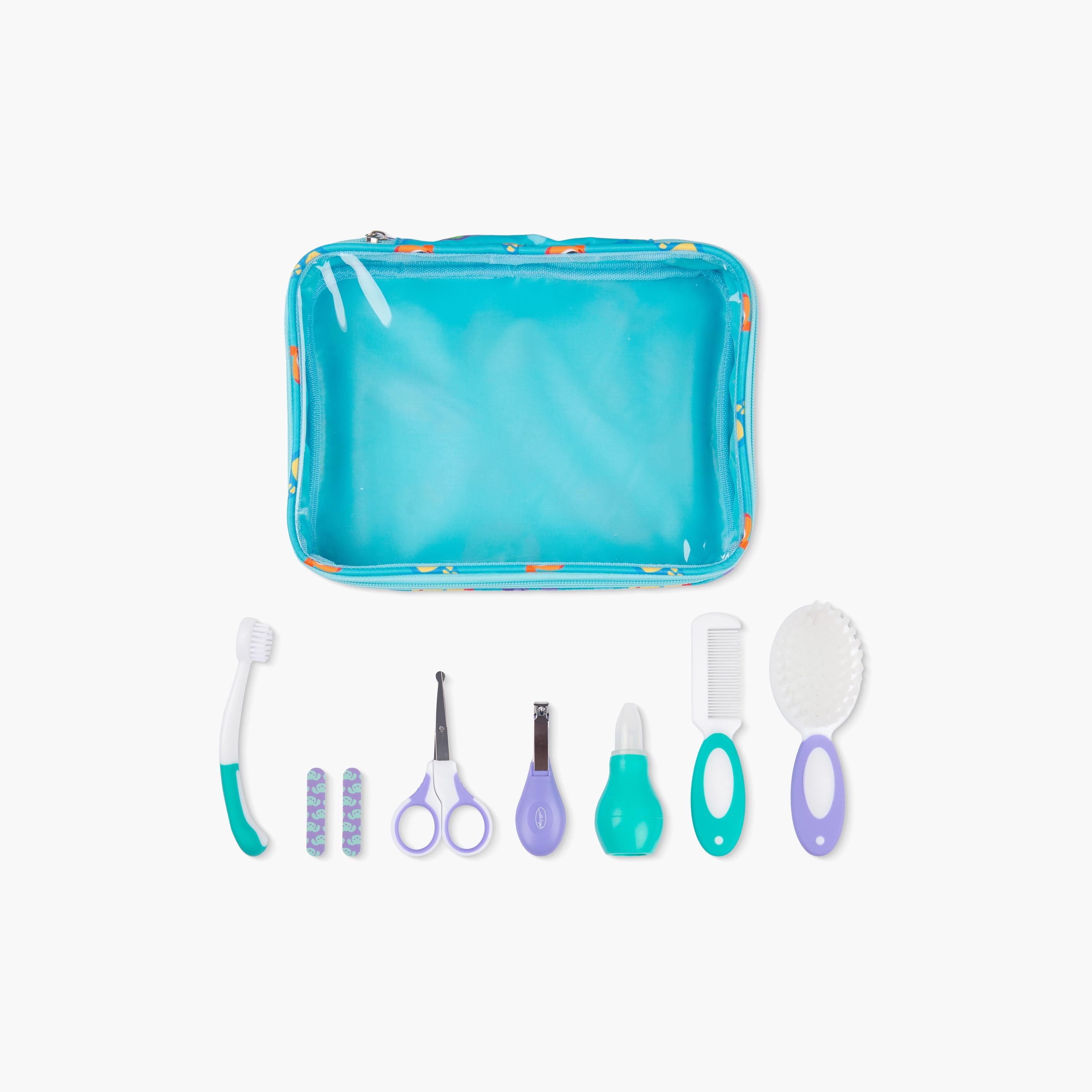 طقم رعاية كامل 8 قطع من بلايجرو-baby-bathandcare-grooming-image-1