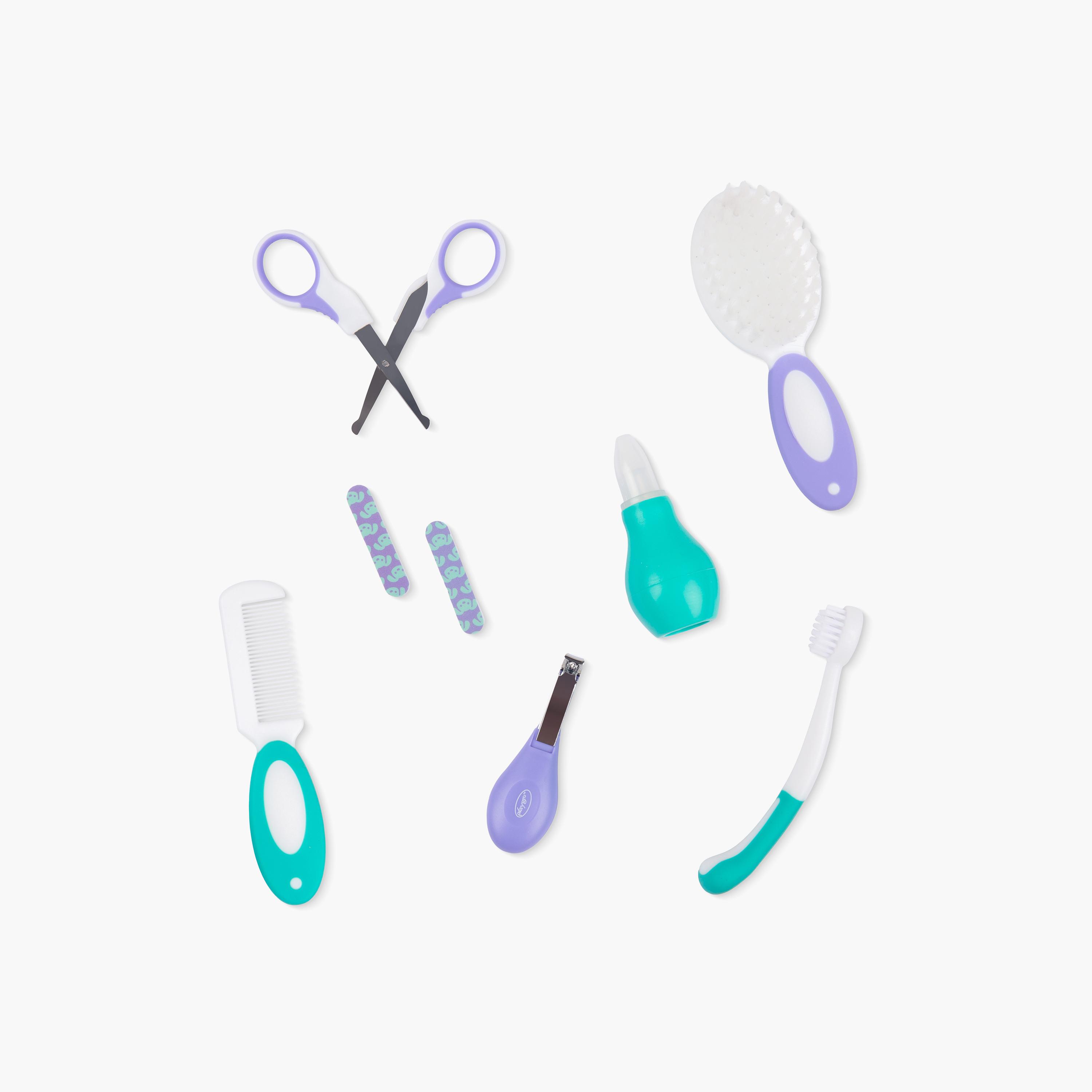 طقم رعاية كامل 8 قطع من بلايجرو-baby-bathandcare-grooming-image-12