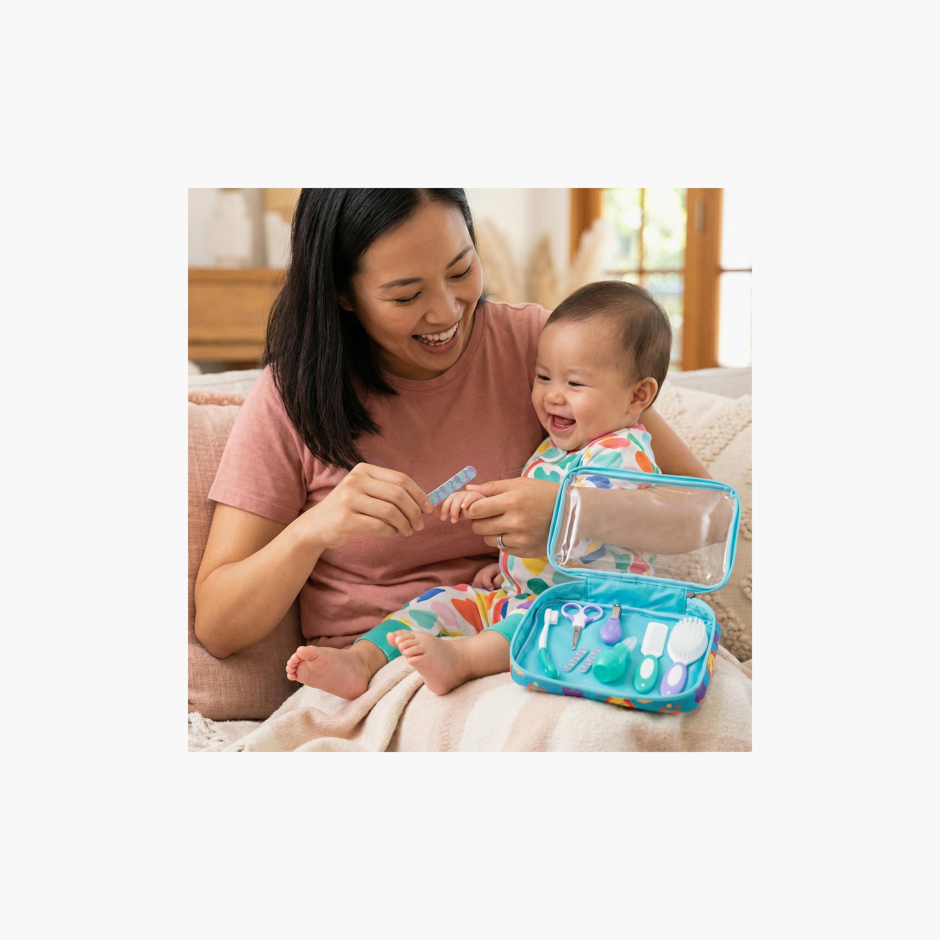 طقم رعاية كامل 8 قطع من بلايجرو-baby-bathandcare-grooming-image-13