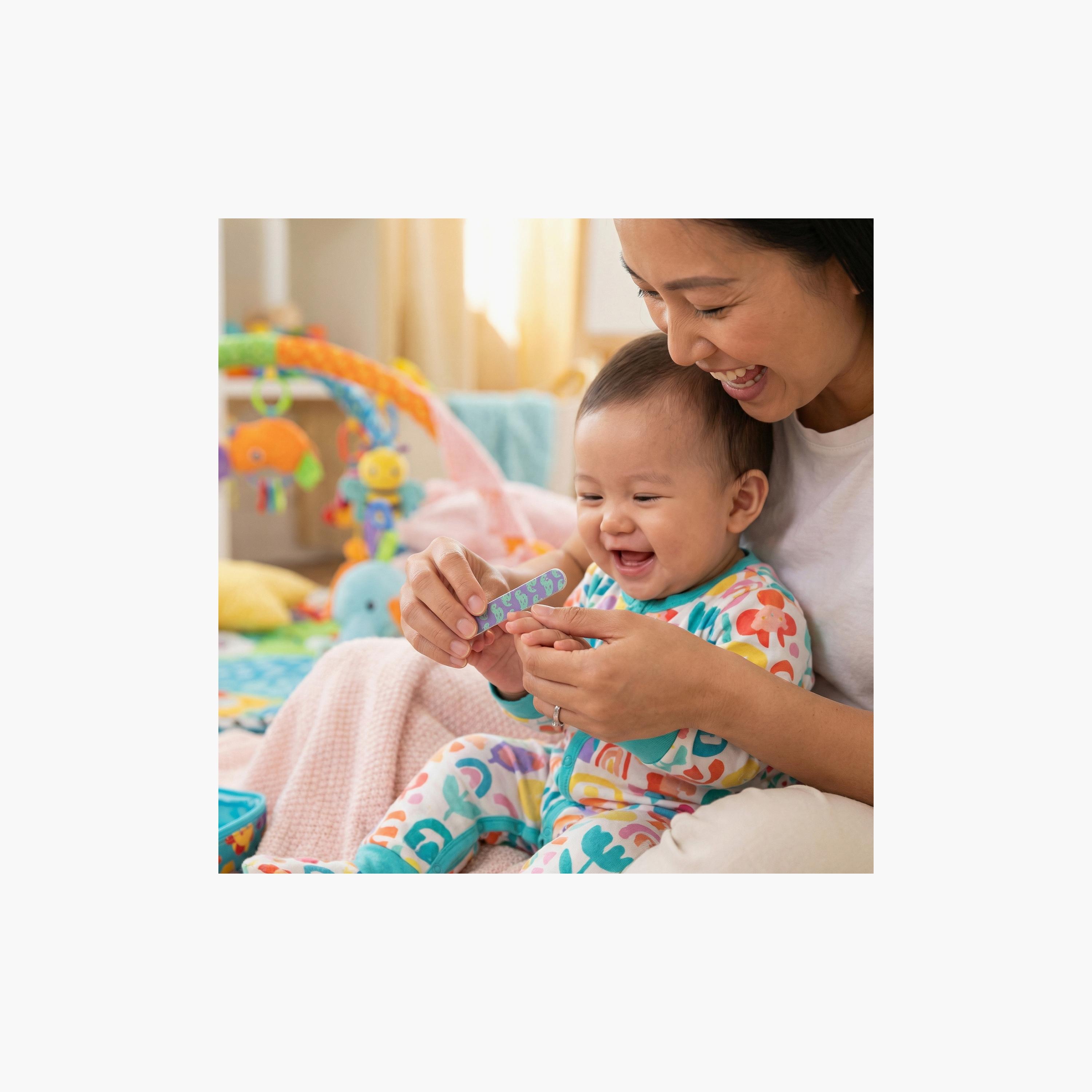 طقم رعاية كامل 8 قطع من بلايجرو-baby-bathandcare-grooming-image-14