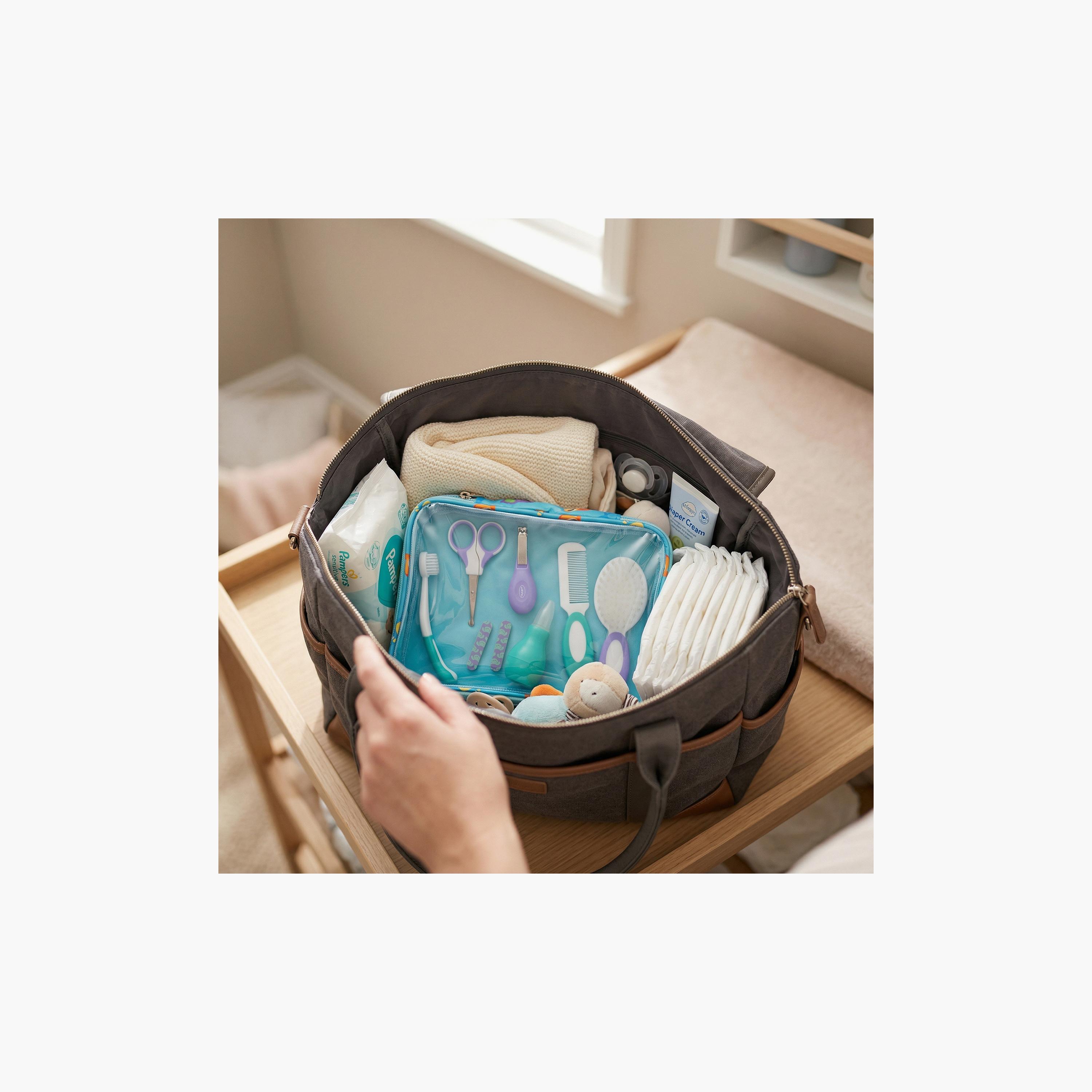 طقم رعاية كامل 8 قطع من بلايجرو-baby-bathandcare-grooming-image-16