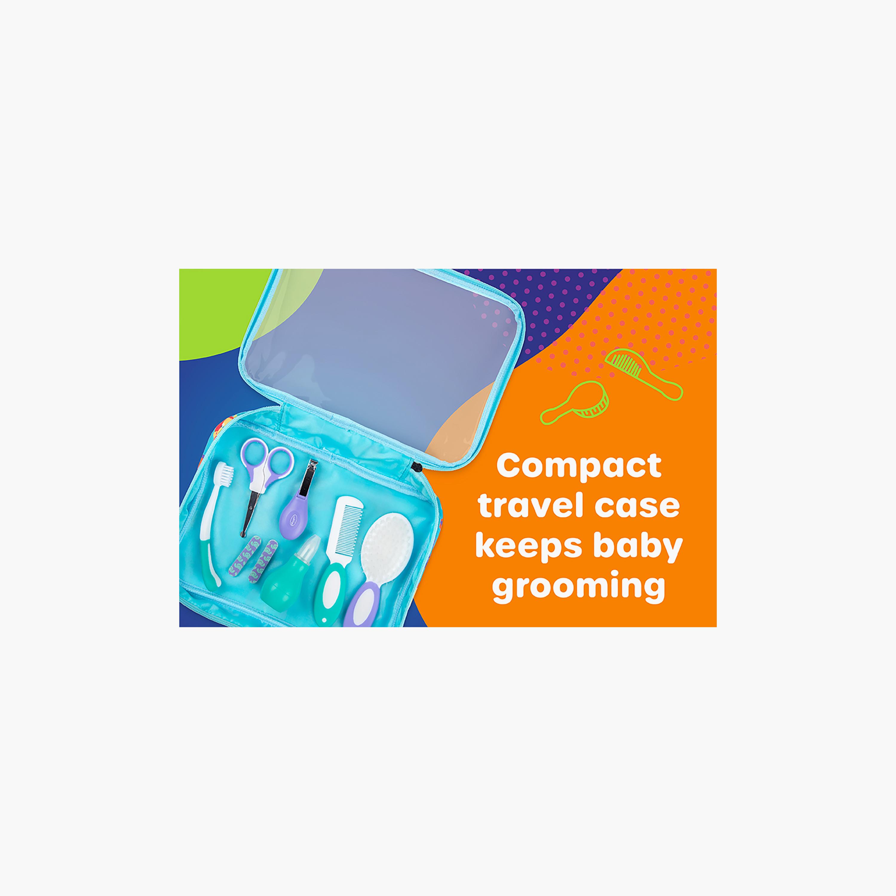 طقم رعاية كامل 8 قطع من بلايجرو-baby-bathandcare-grooming-image-2
