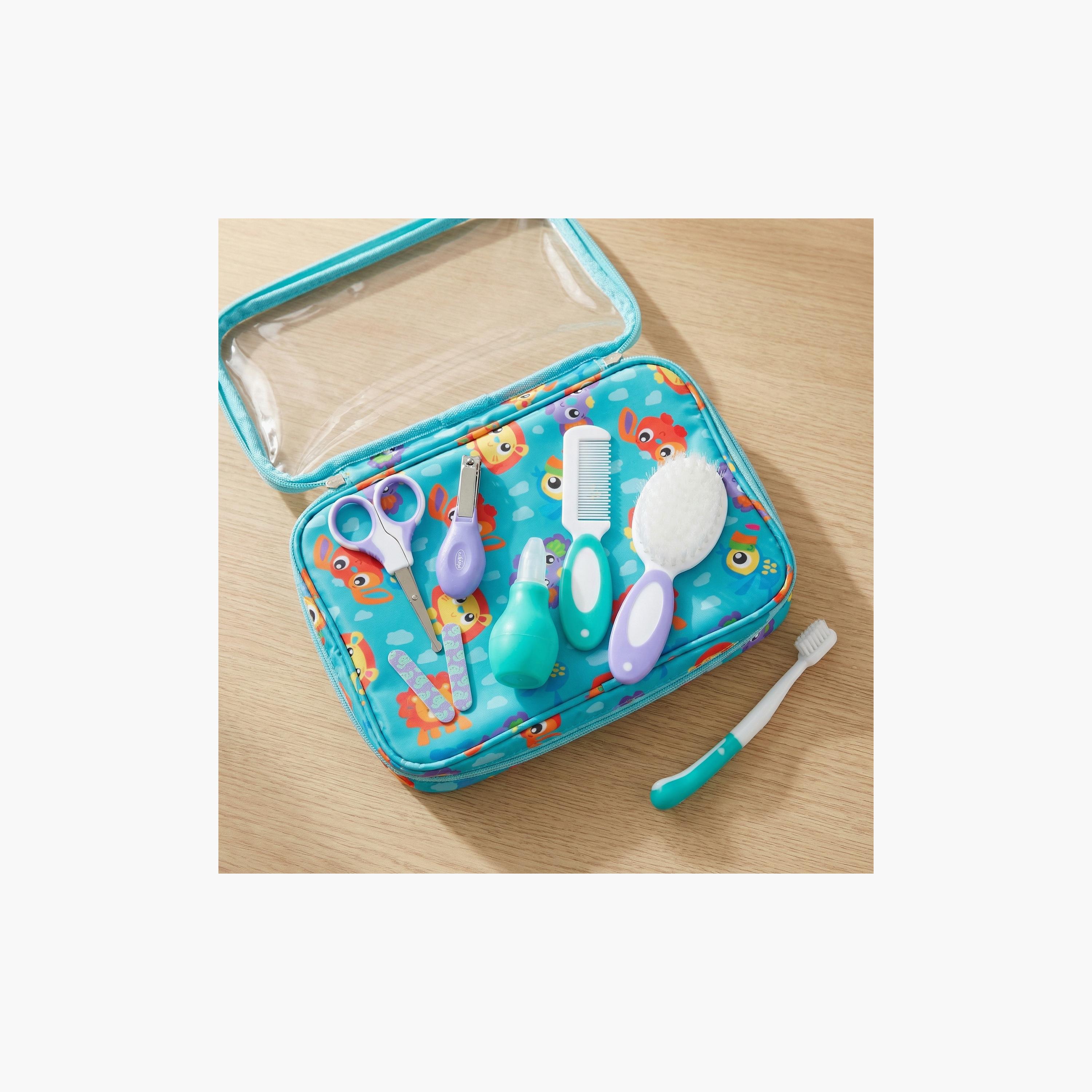 طقم رعاية كامل 8 قطع من بلايجرو-baby-bathandcare-grooming-image-21