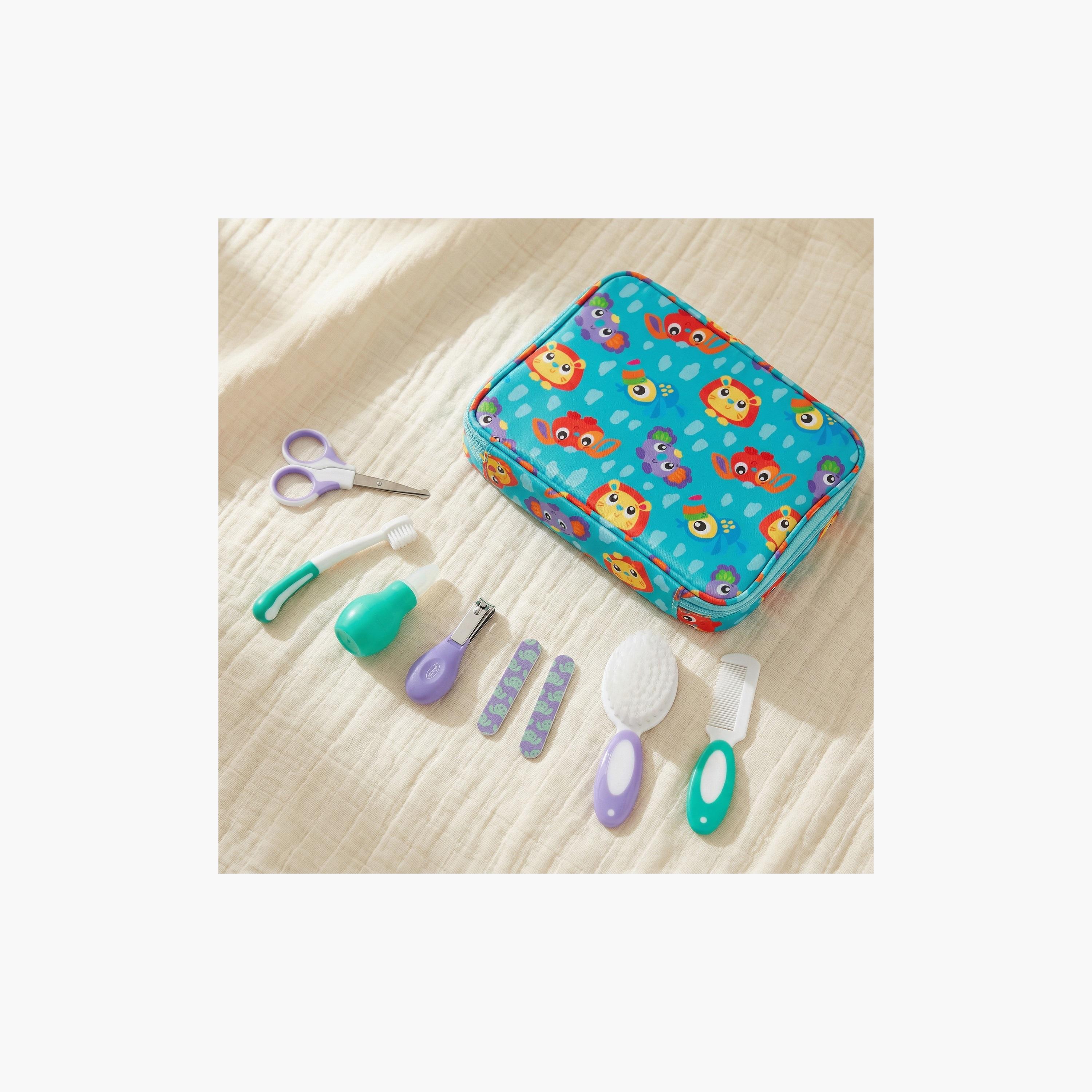 طقم رعاية كامل 8 قطع من بلايجرو-baby-bathandcare-grooming-image-22