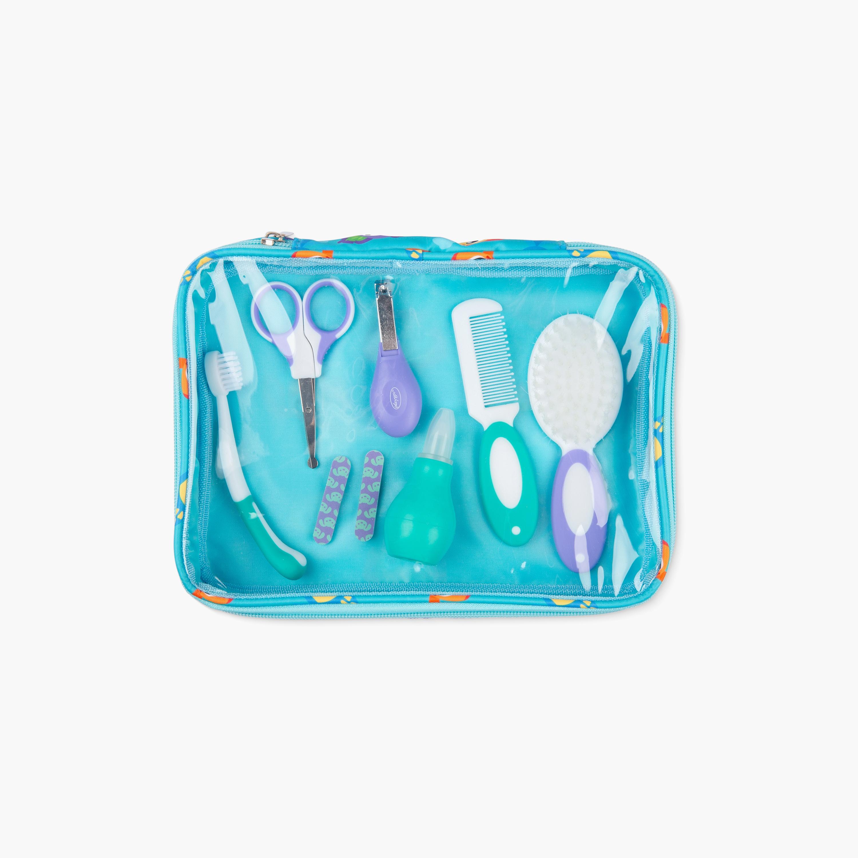 طقم رعاية كامل 8 قطع من بلايجرو-baby-bathandcare-grooming-image-23