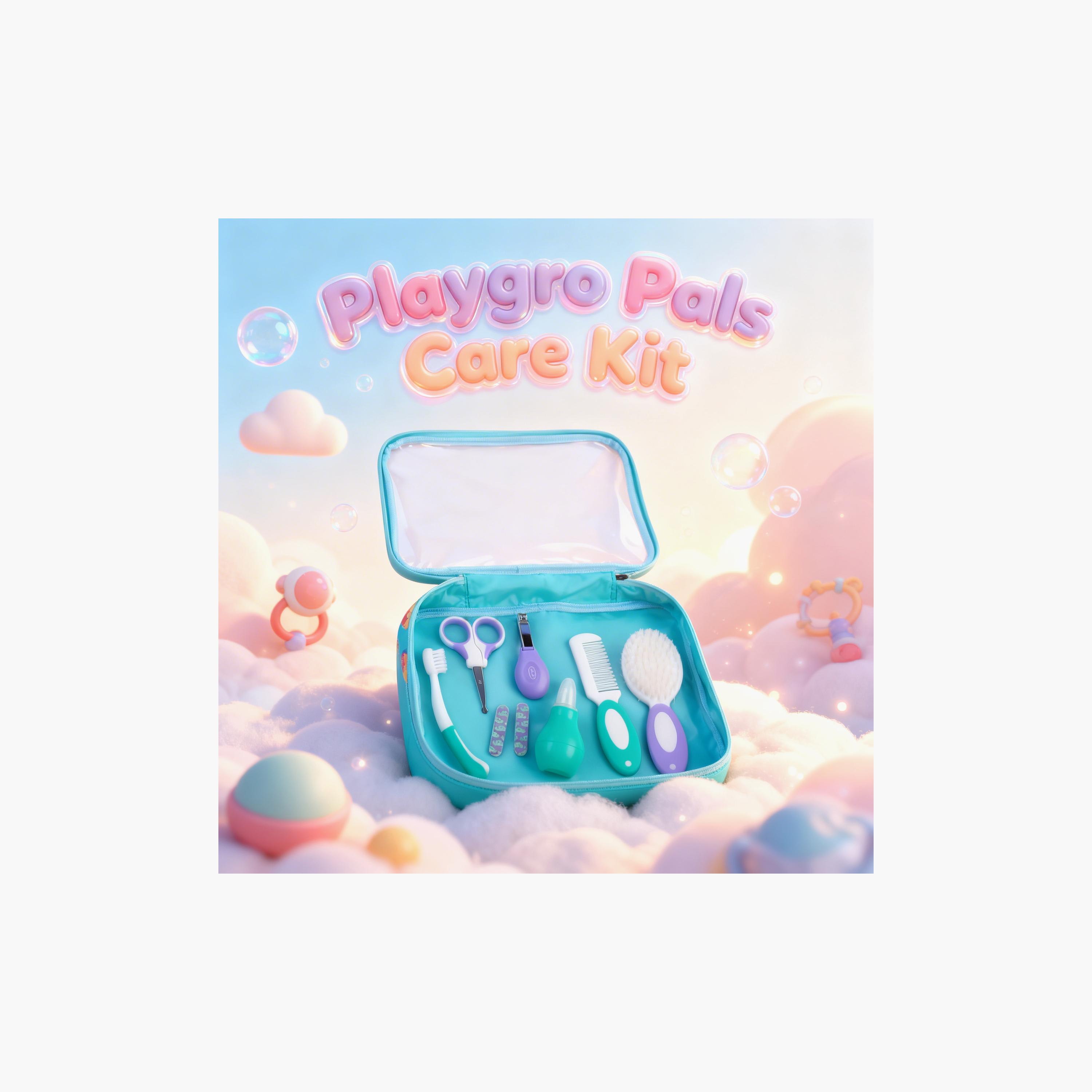 طقم رعاية كامل 8 قطع من بلايجرو-baby-bathandcare-grooming-image-24