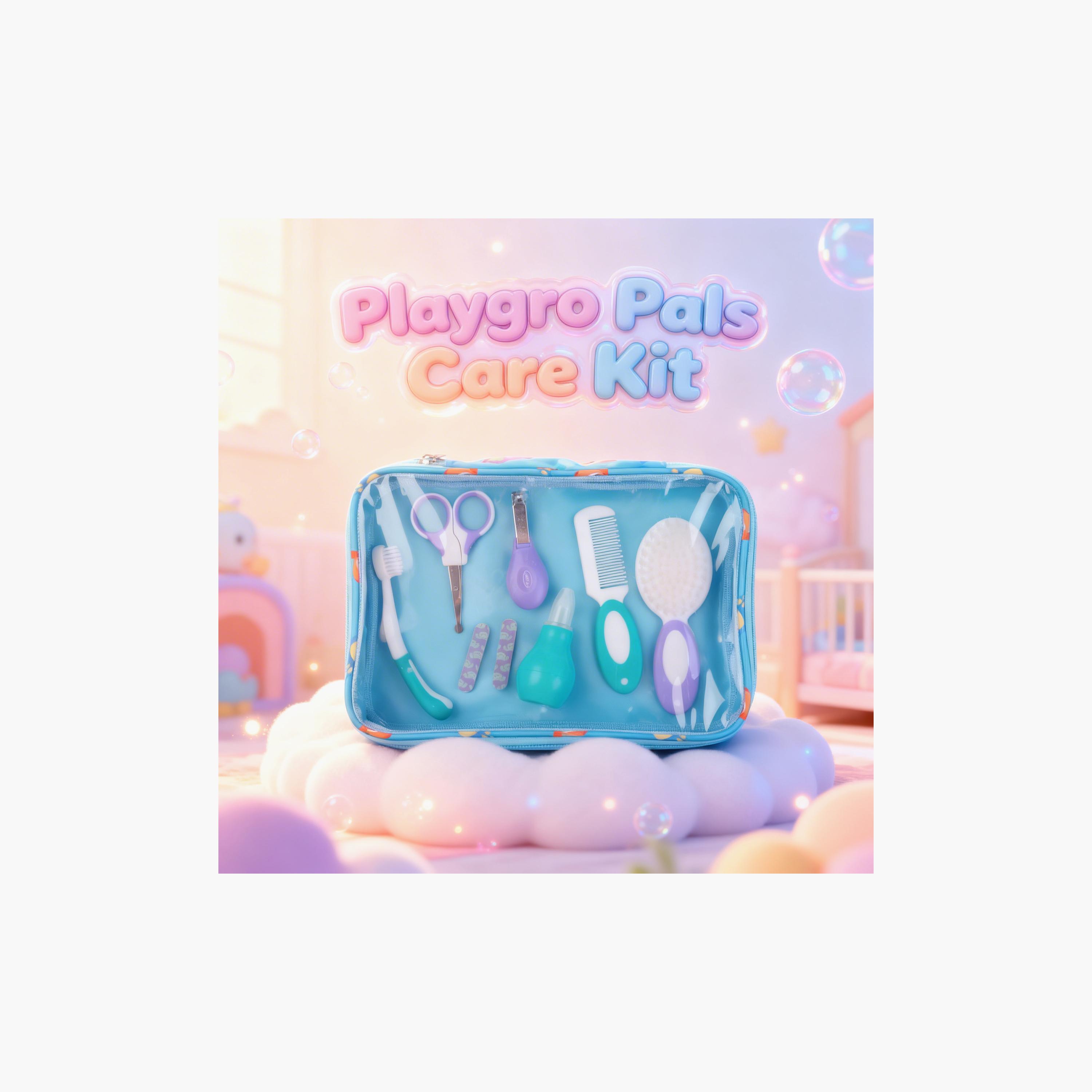طقم رعاية كامل 8 قطع من بلايجرو-baby-bathandcare-grooming-image-27