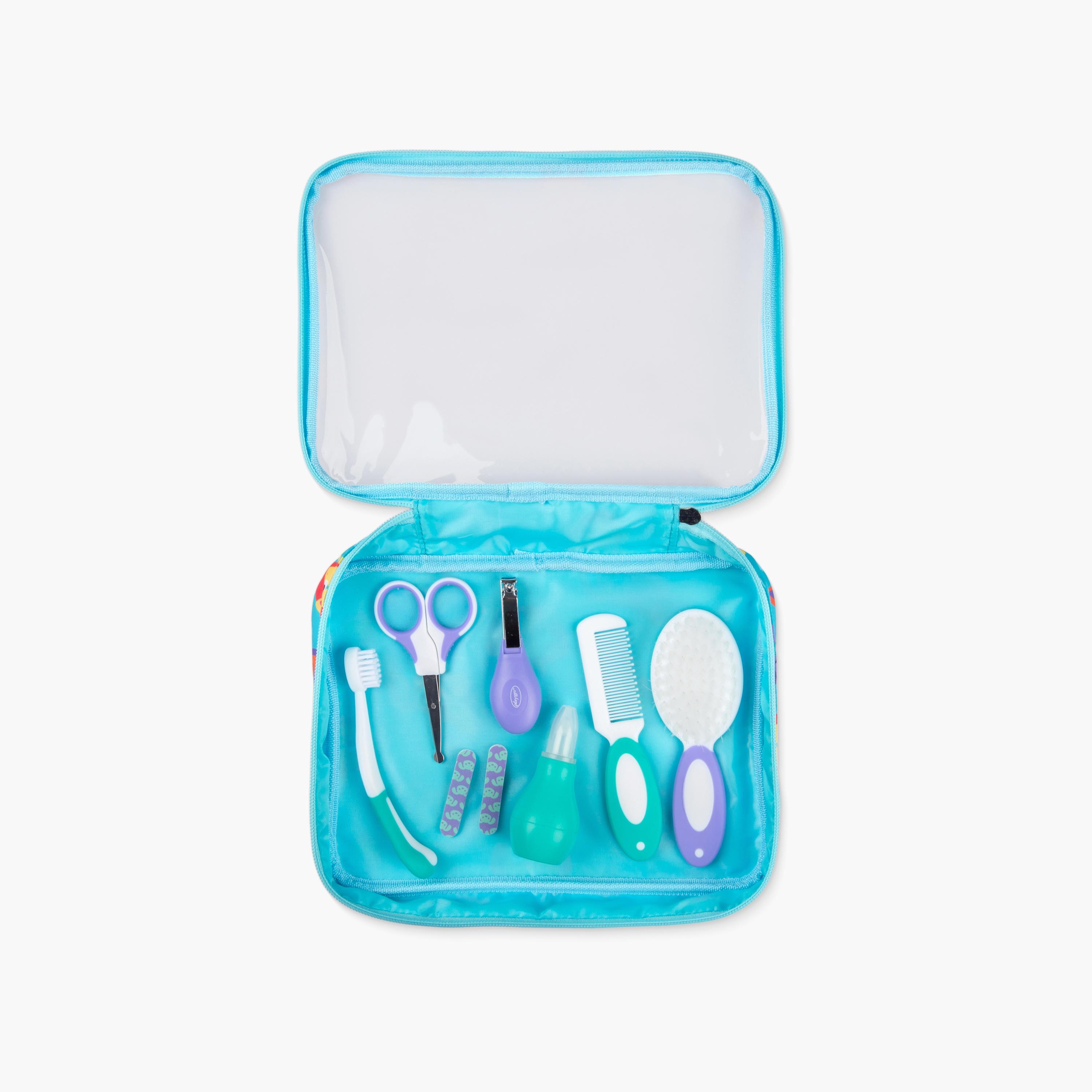 طقم رعاية كامل 8 قطع من بلايجرو-baby-bathandcare-grooming-image-28