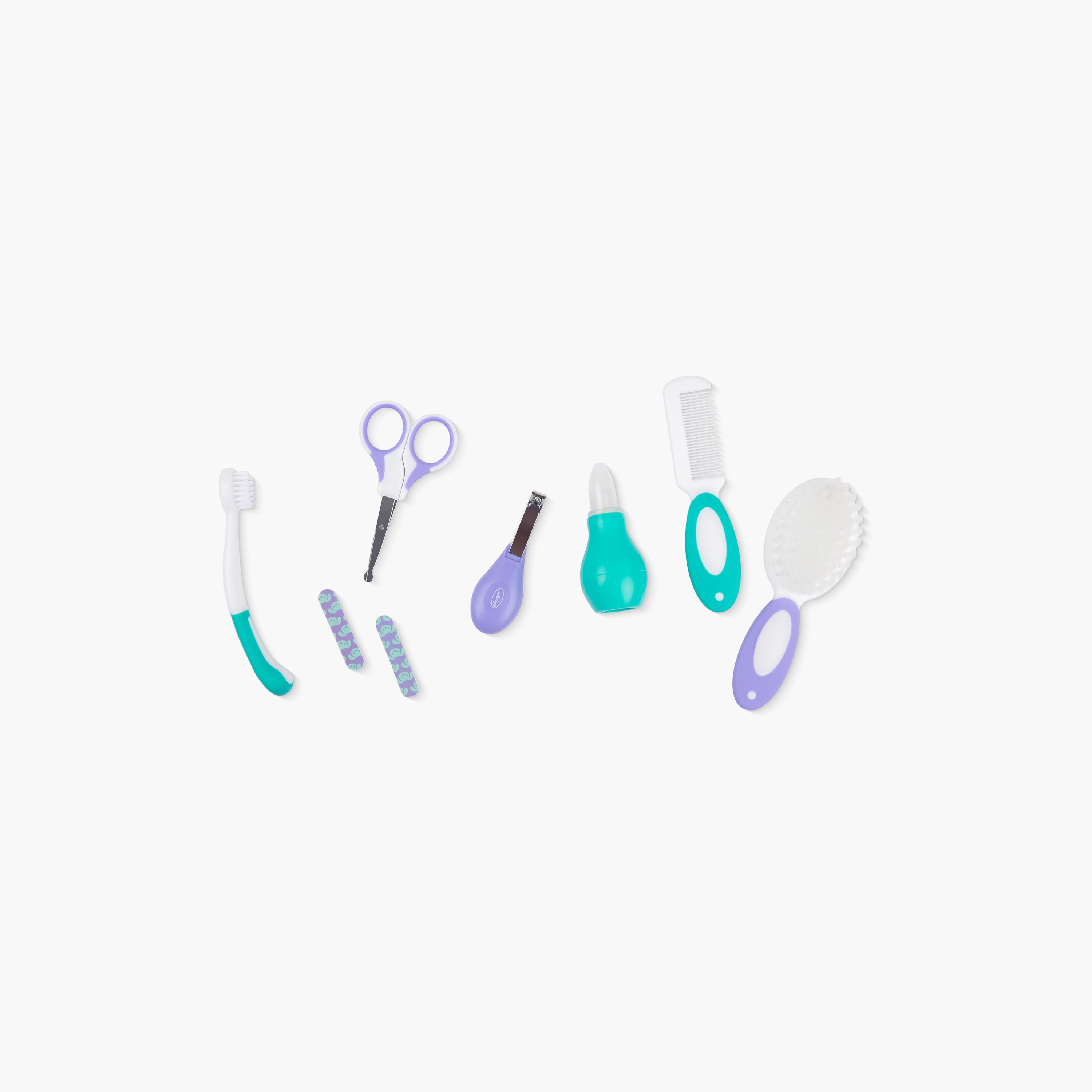 طقم رعاية كامل 8 قطع من بلايجرو-baby-bathandcare-grooming-image-30