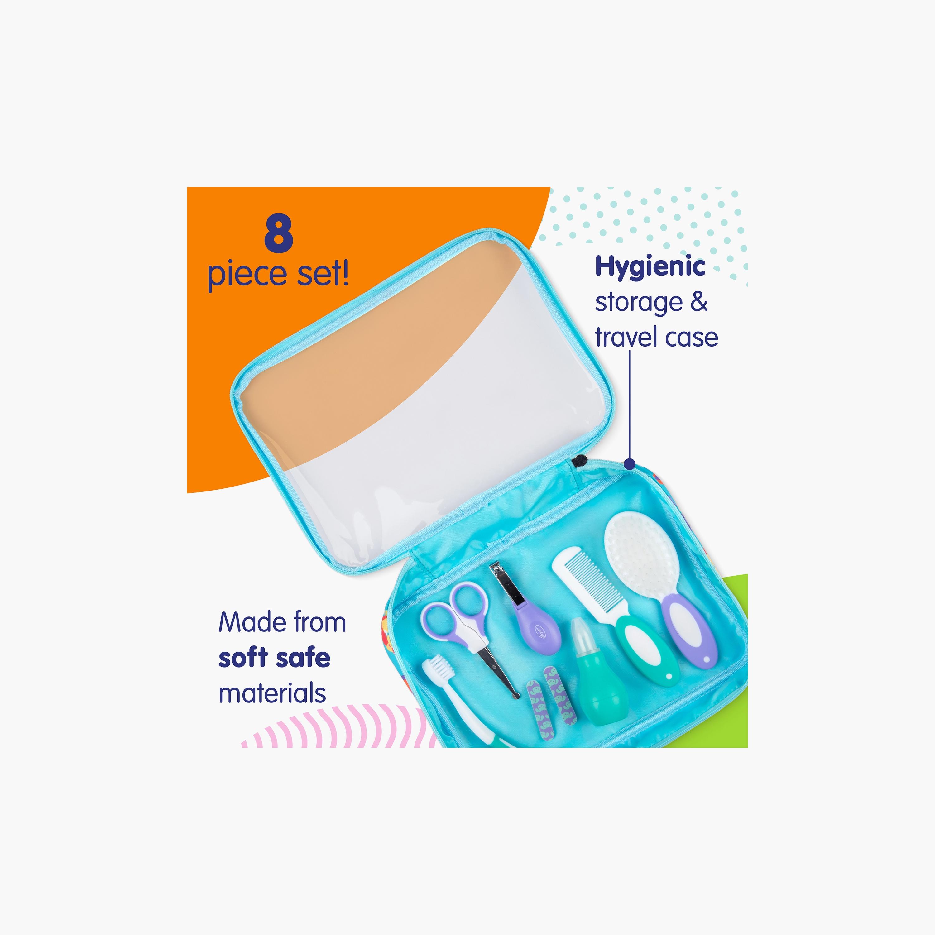 طقم رعاية كامل 8 قطع من بلايجرو-baby-bathandcare-grooming-image-33