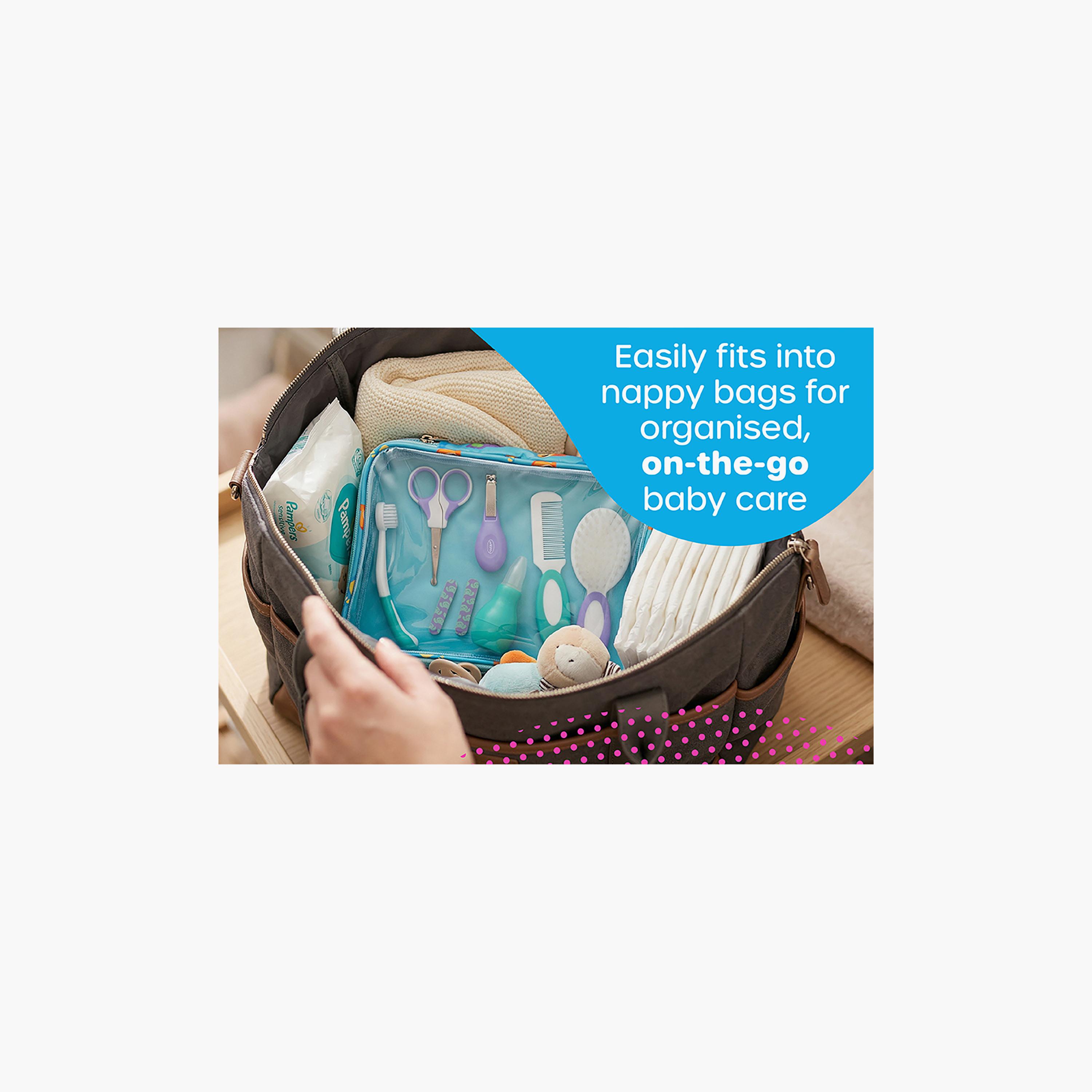 طقم رعاية كامل 8 قطع من بلايجرو-baby-bathandcare-grooming-image-4