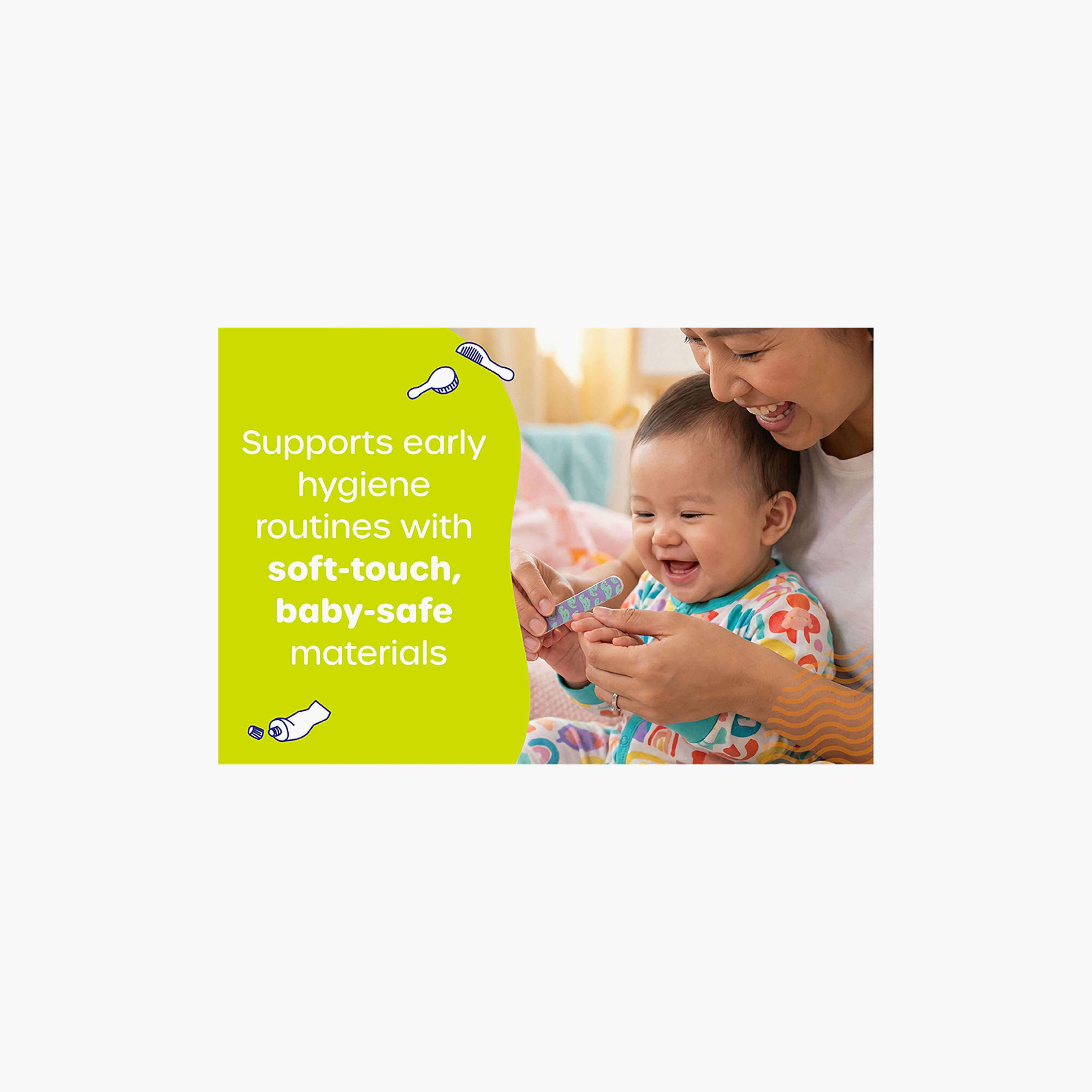 طقم رعاية كامل 8 قطع من بلايجرو-baby-bathandcare-grooming-image-5