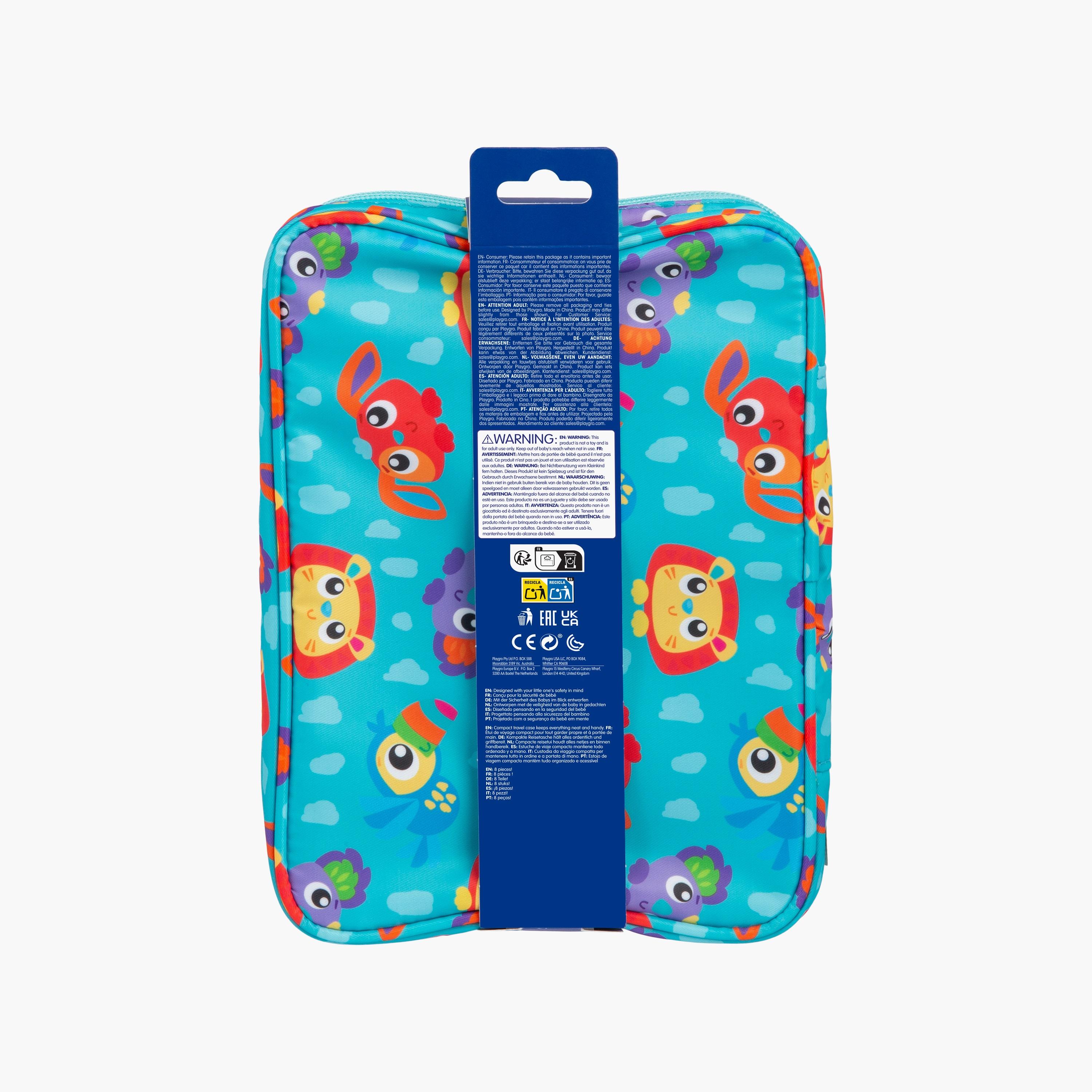 طقم رعاية كامل 8 قطع من بلايجرو-baby-bathandcare-grooming-image-6