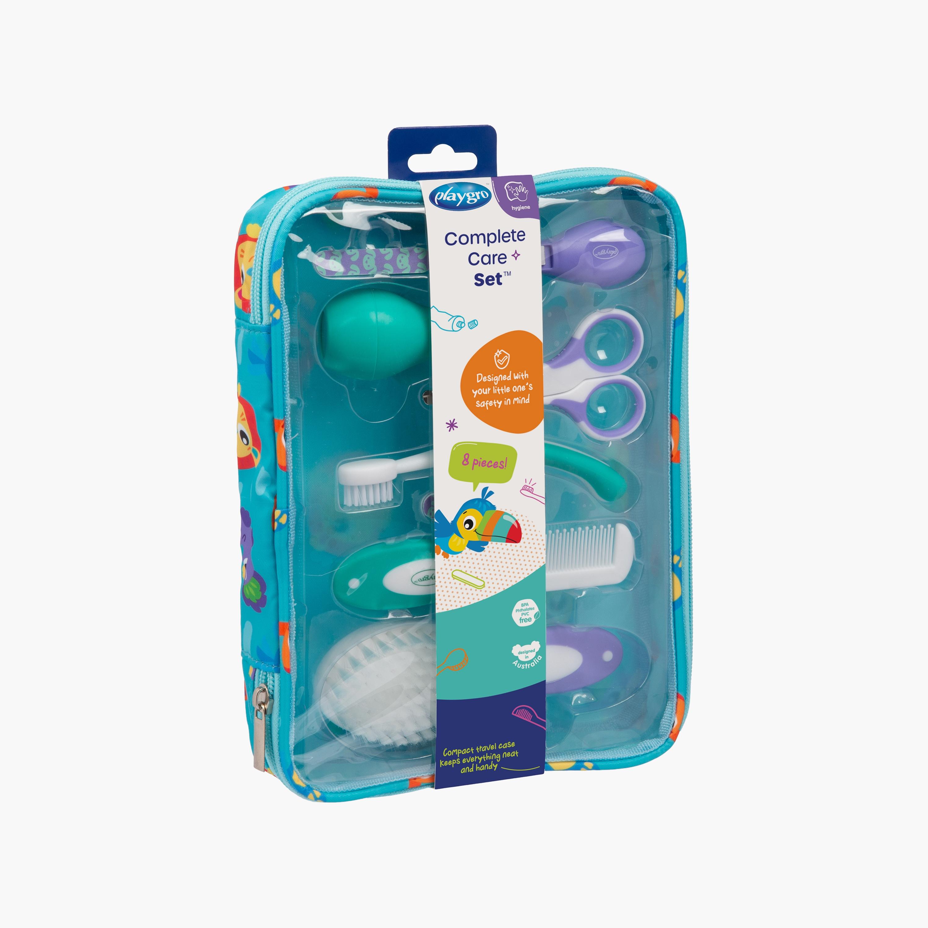 طقم رعاية كامل 8 قطع من بلايجرو-baby-bathandcare-grooming-image-7