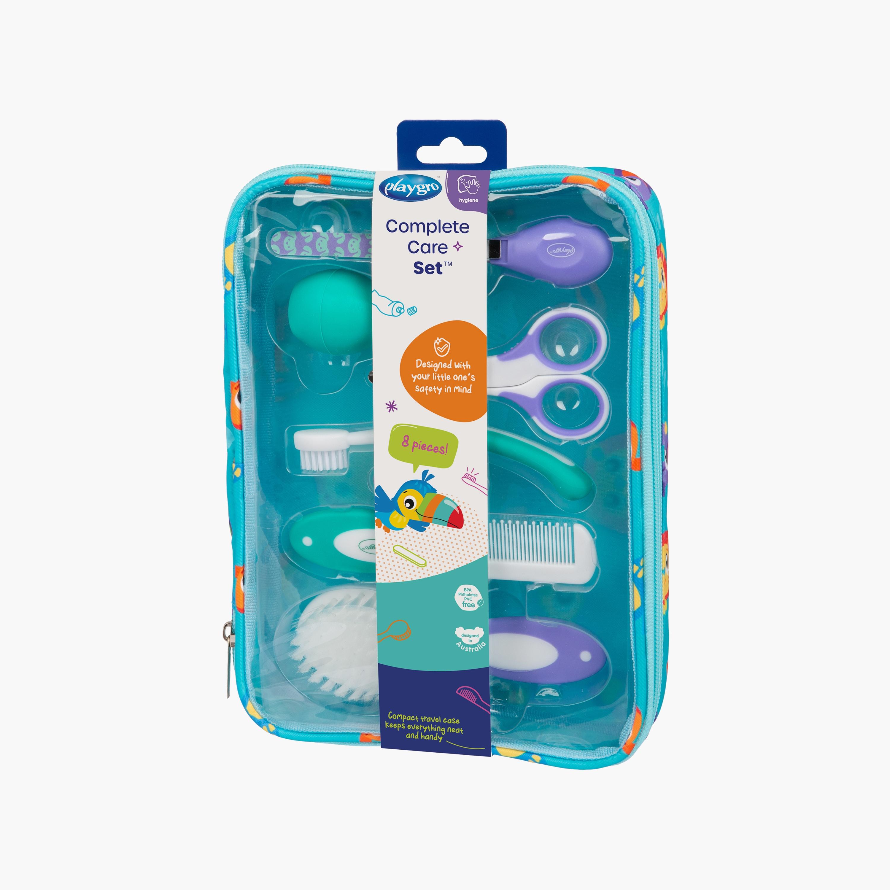 طقم رعاية كامل 8 قطع من بلايجرو-baby-bathandcare-grooming-image-8