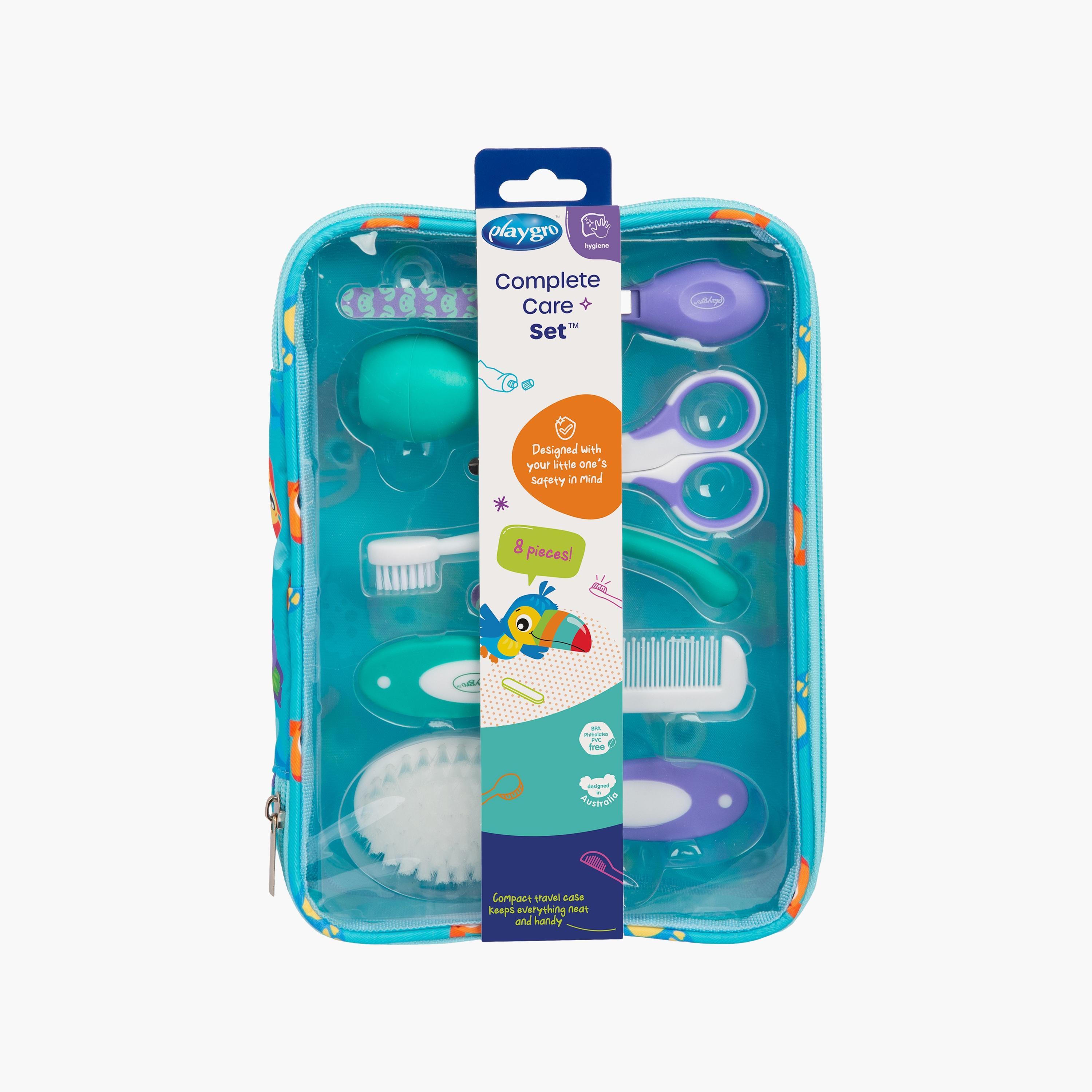 طقم رعاية كامل 8 قطع من بلايجرو-baby-bathandcare-grooming-image-9