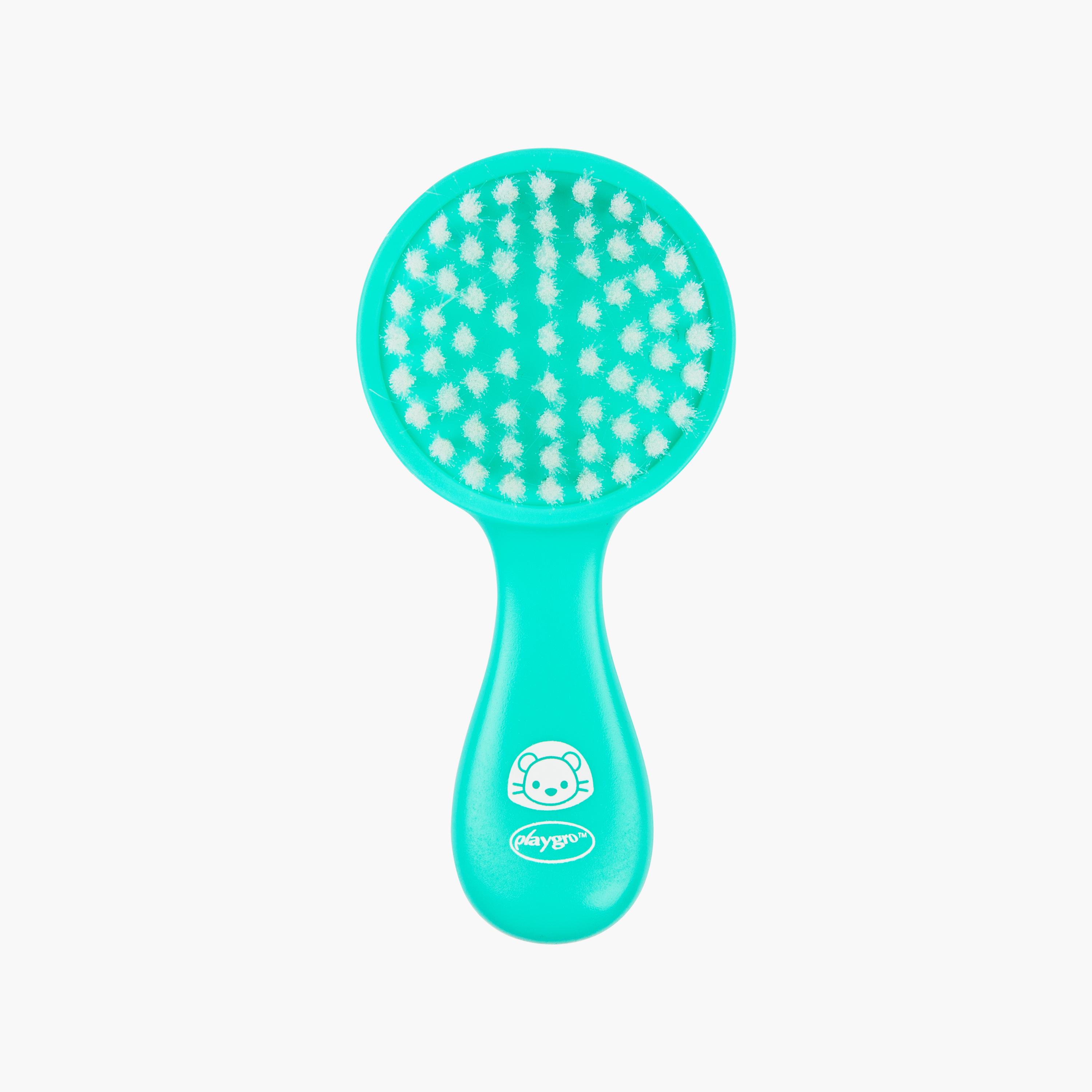 طقم فرشاة ومشط بلمسة ناعمة للأطفال من بلايجرو-baby-bathandcare-grooming-image-11