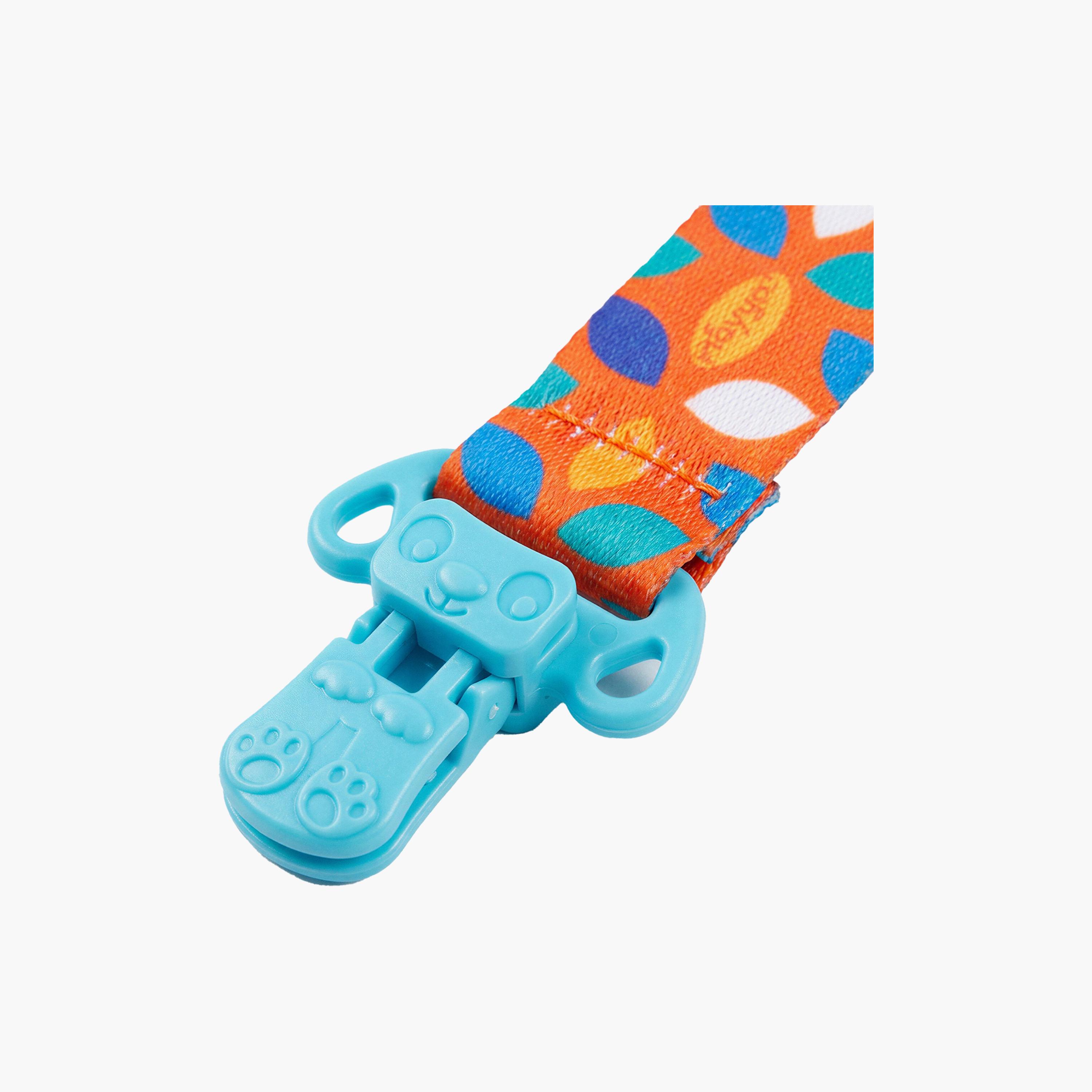 مشابك لهاية جيجل من كليب كلوب قطعتين من بلايجرو-baby-feeding-pacifiers-image-15