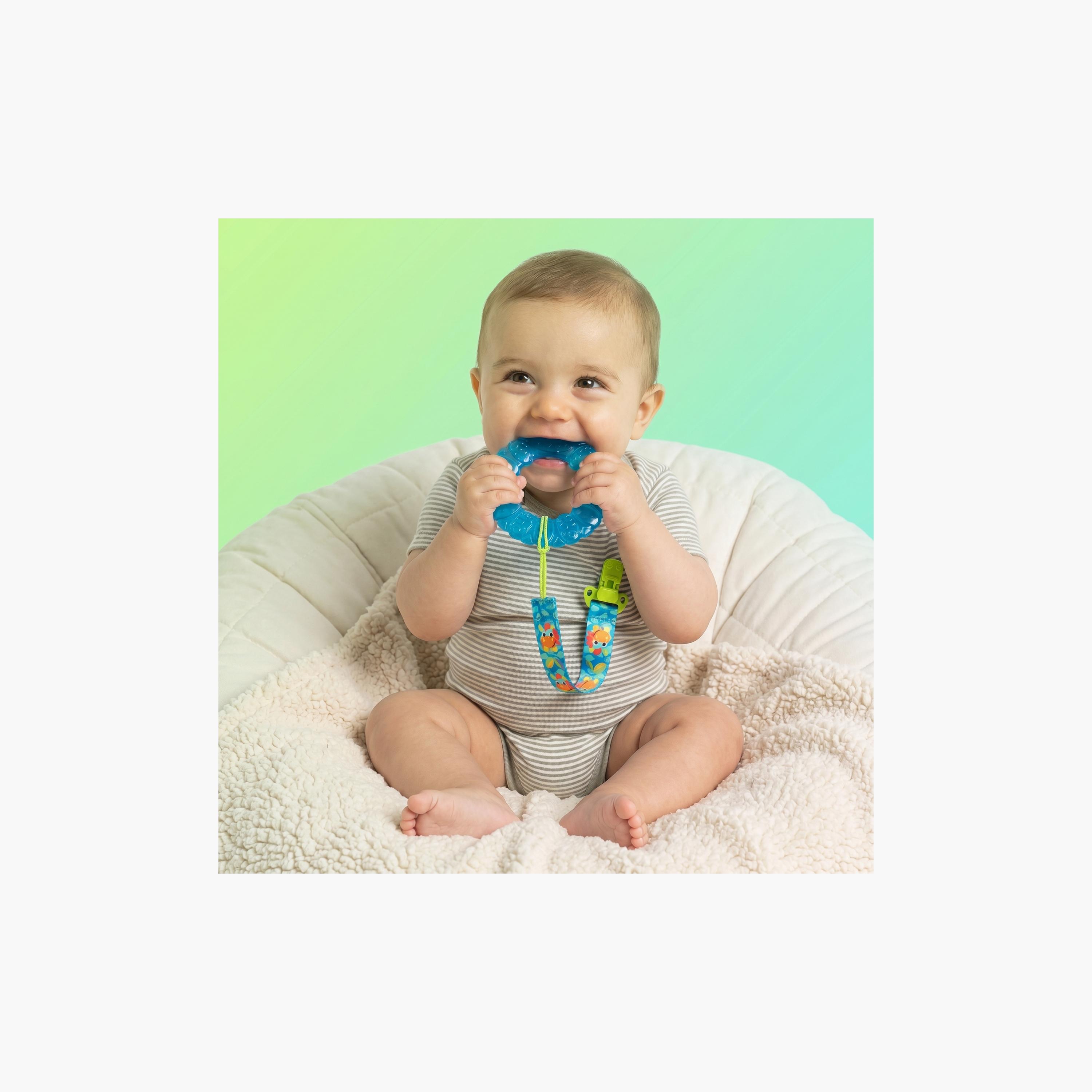 مشابك لهاية جيجل من كليب كلوب قطعتين من بلايجرو-baby-feeding-pacifiers-image-16