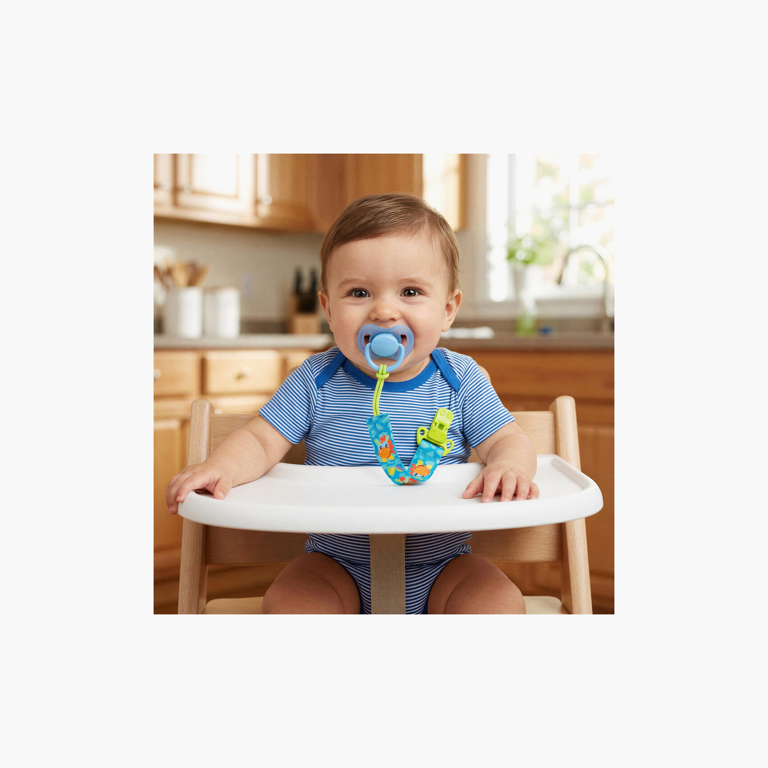 مشابك لهاية جيجل من كليب كلوب قطعتين من بلايجرو-baby-feeding-pacifiers-image-4