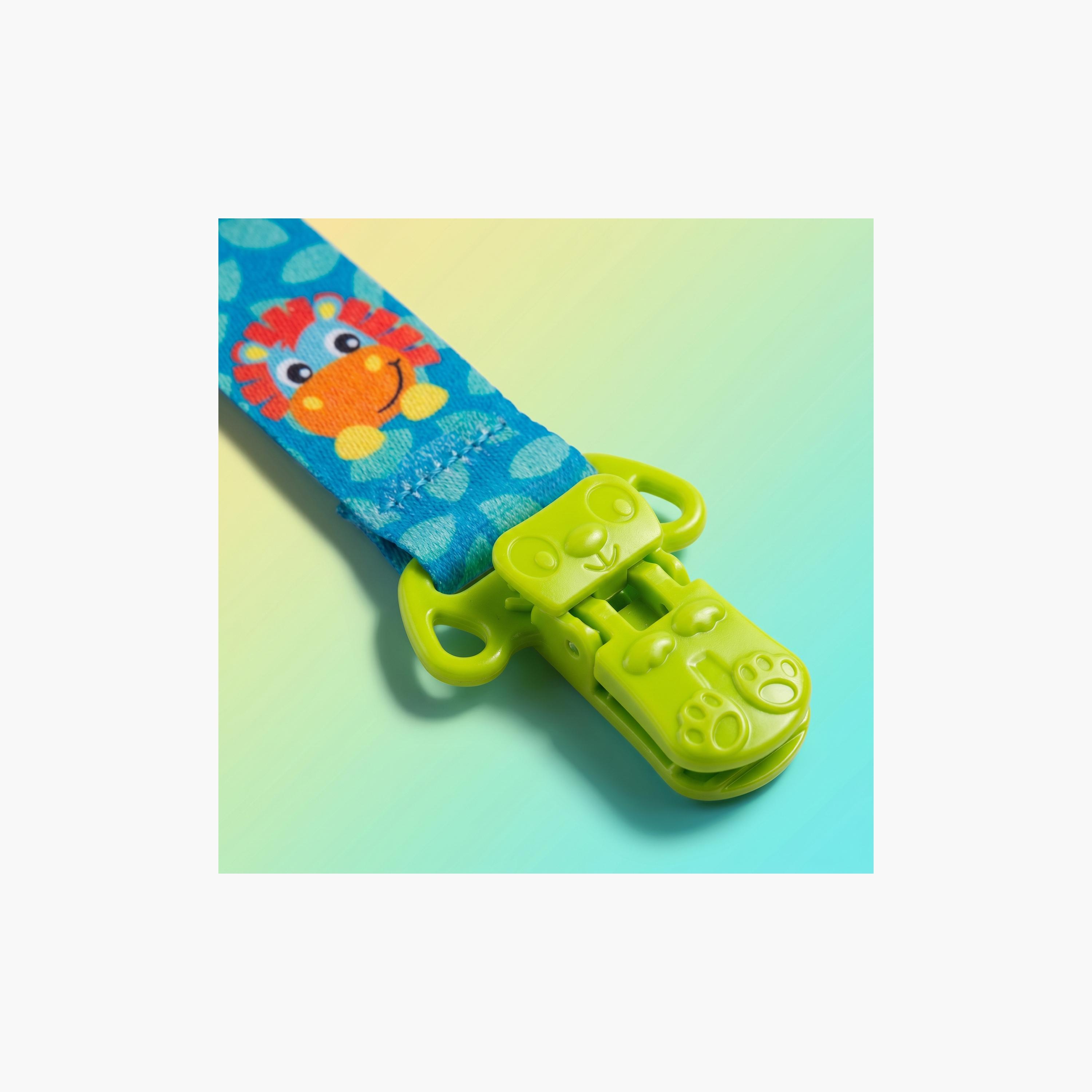 مشابك لهاية جيجل من كليب كلوب قطعتين من بلايجرو-baby-feeding-pacifiers-image-5