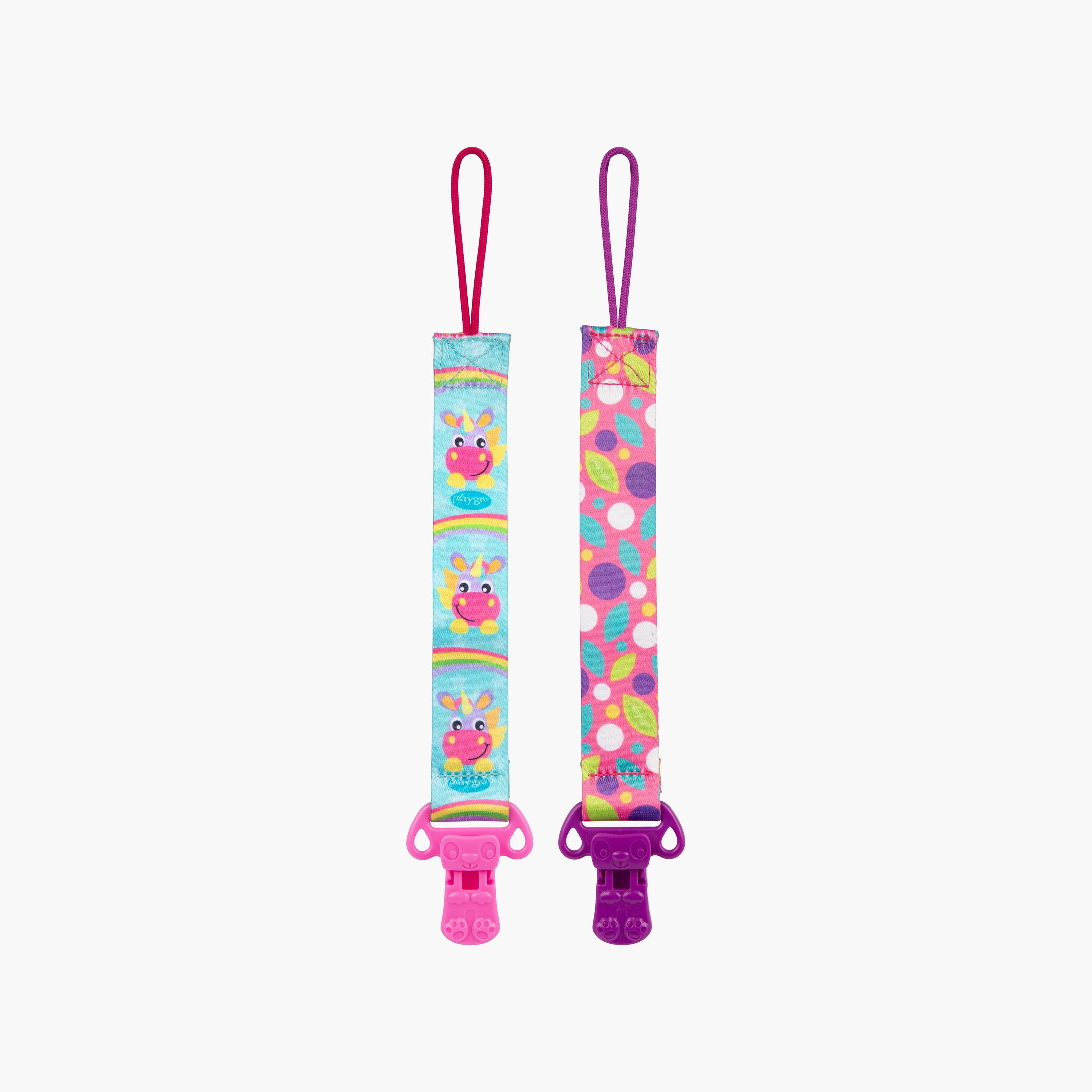 مشابك لهاية قطعتان بتصميم ستيلاز جيجل جريب من بلايجرو-baby-feeding-pacifiers-image-12