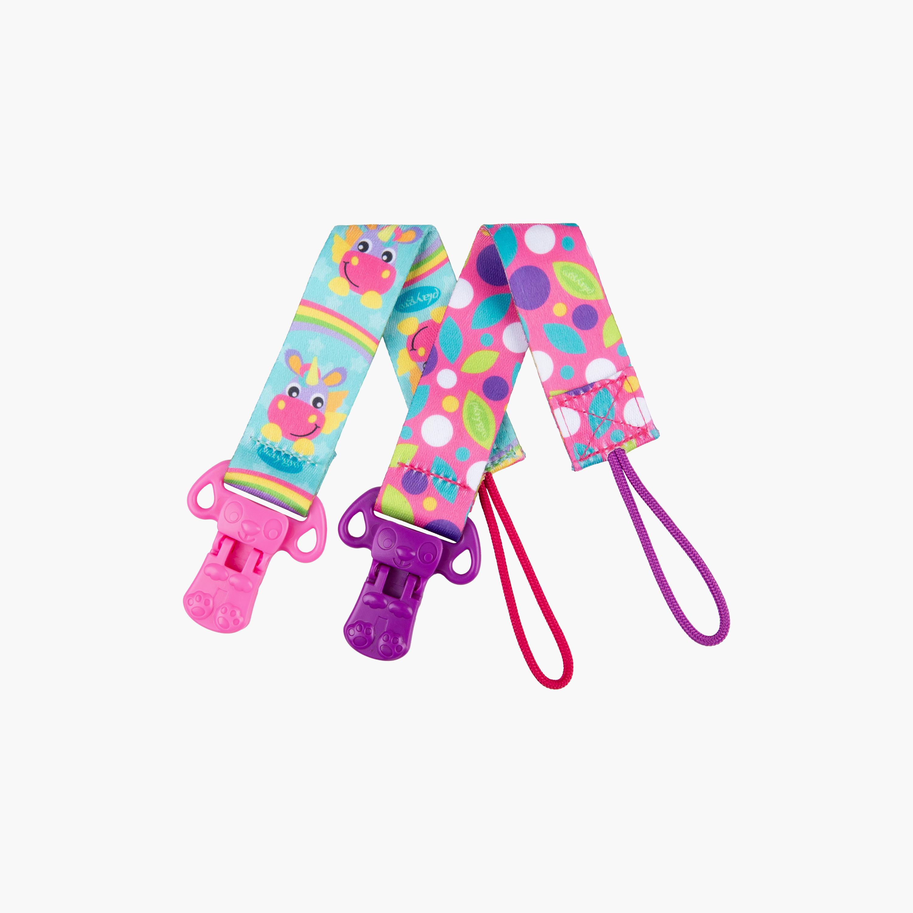 مشابك لهاية قطعتان بتصميم ستيلاز جيجل جريب من بلايجرو-baby-feeding-pacifiers-image-18